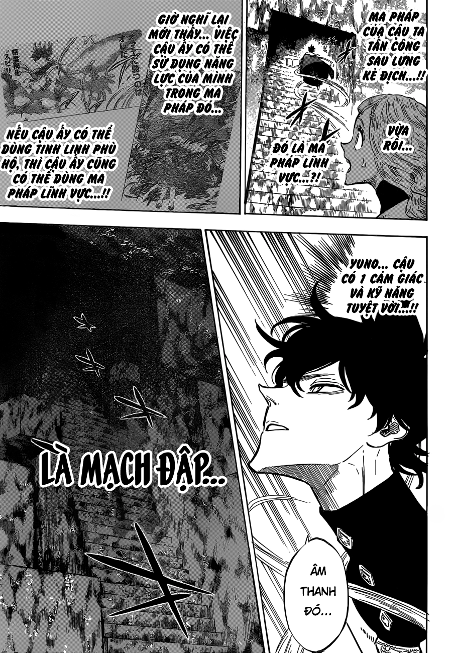 Black Clover - Thế Giới Phép Thuật Chapter 138 - 6