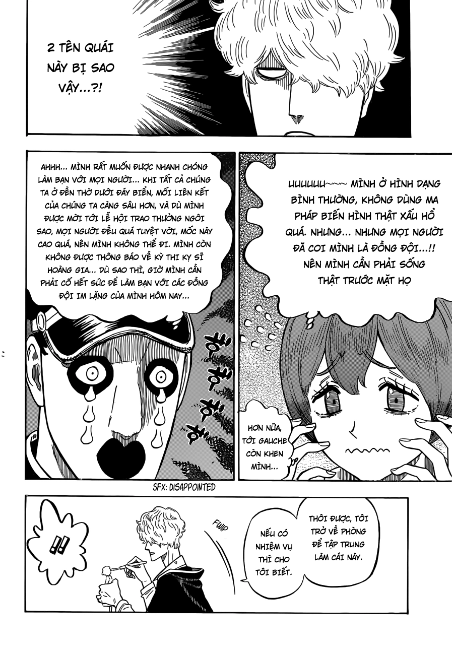 Black Clover - Thế Giới Phép Thuật Chapter 138 - 9