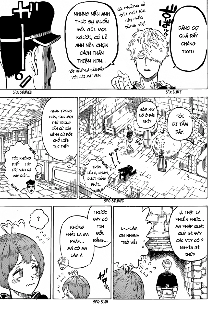 Black Clover - Thế Giới Phép Thuật Chapter 138 - 12