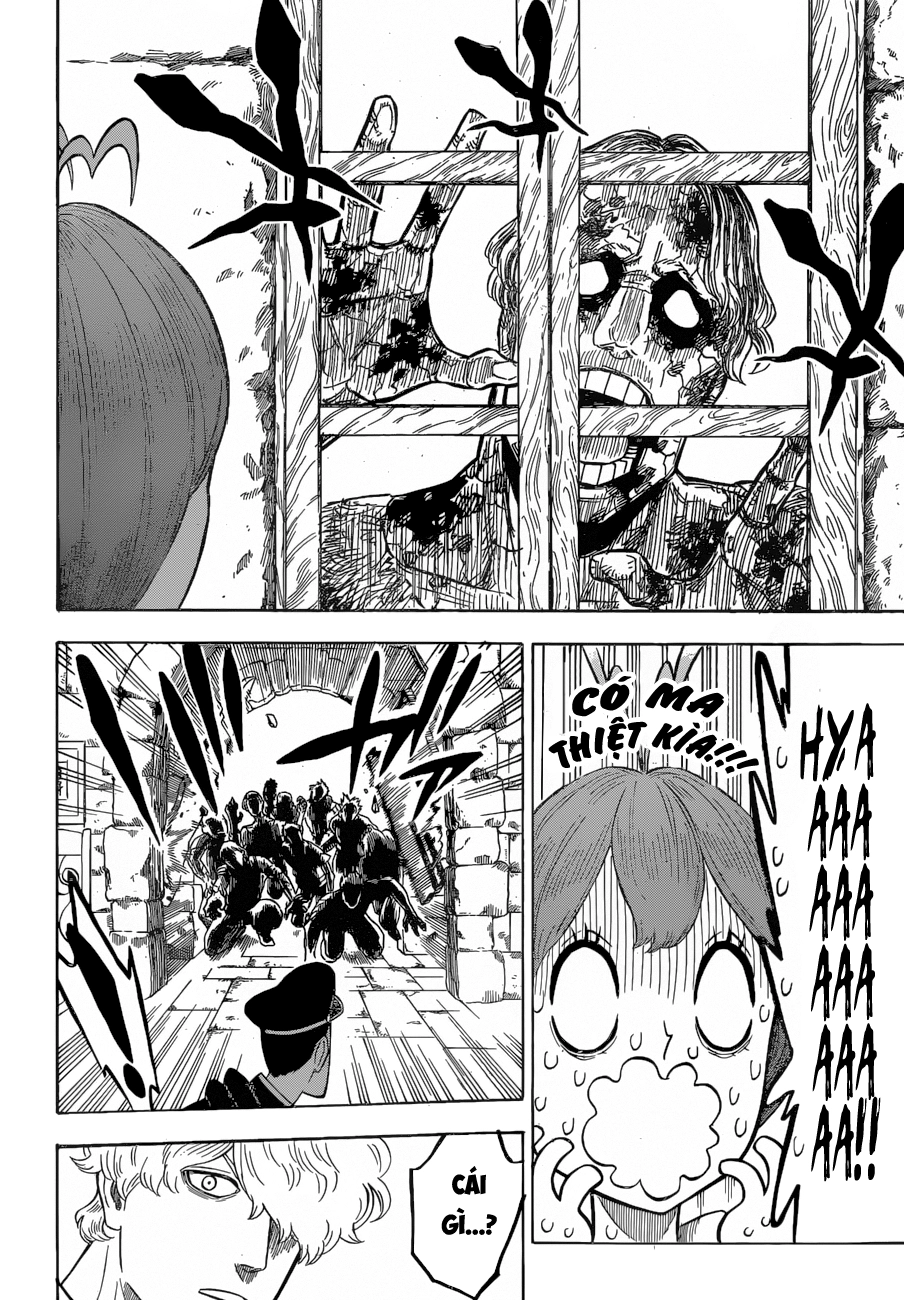 Black Clover - Thế Giới Phép Thuật Chapter 138 - 13