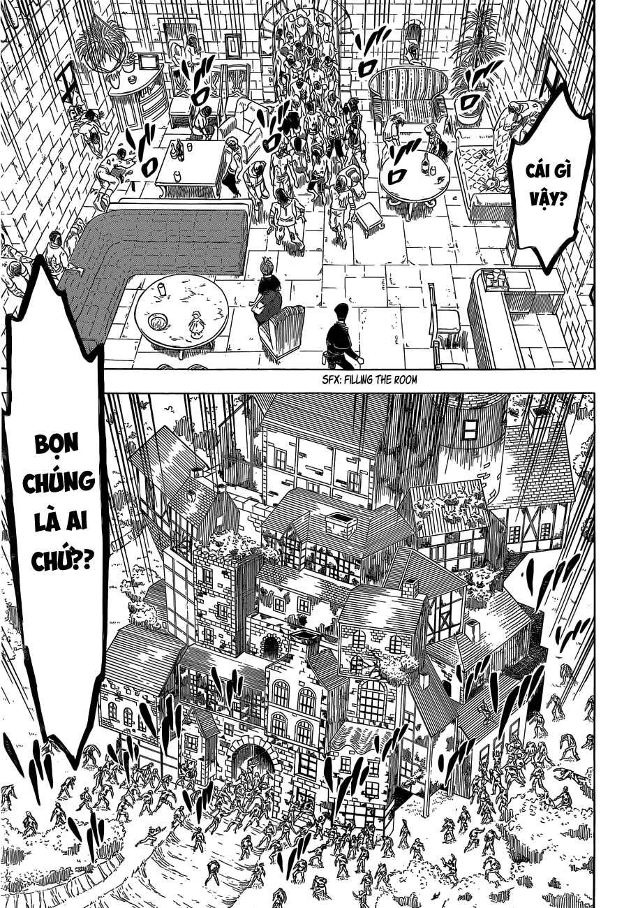Black Clover - Thế Giới Phép Thuật Chapter 138 - 14