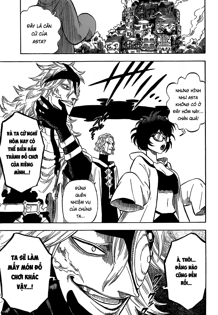 Black Clover - Thế Giới Phép Thuật Chapter 138 - 16