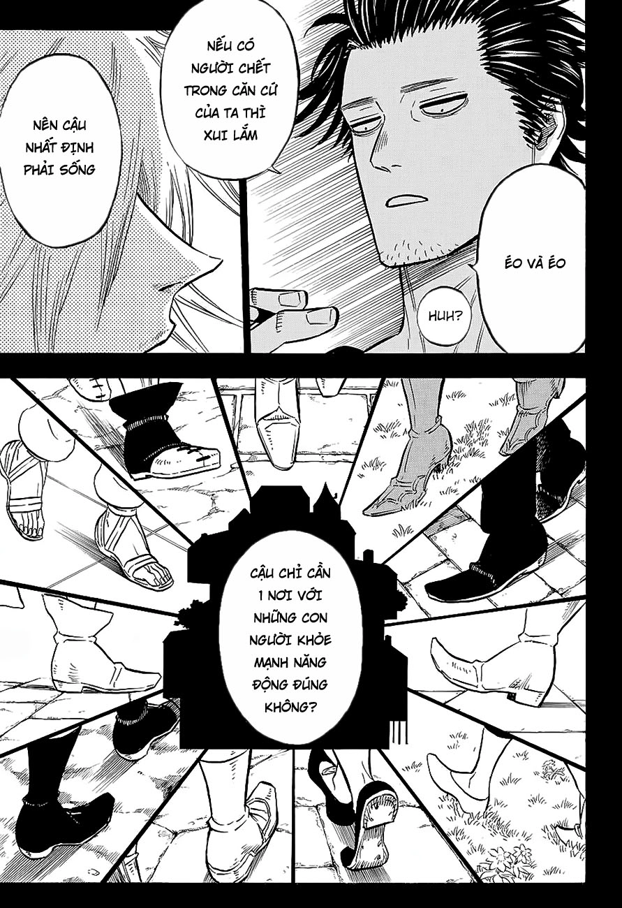 Black Clover - Thế Giới Phép Thuật Chapter 140 - 11