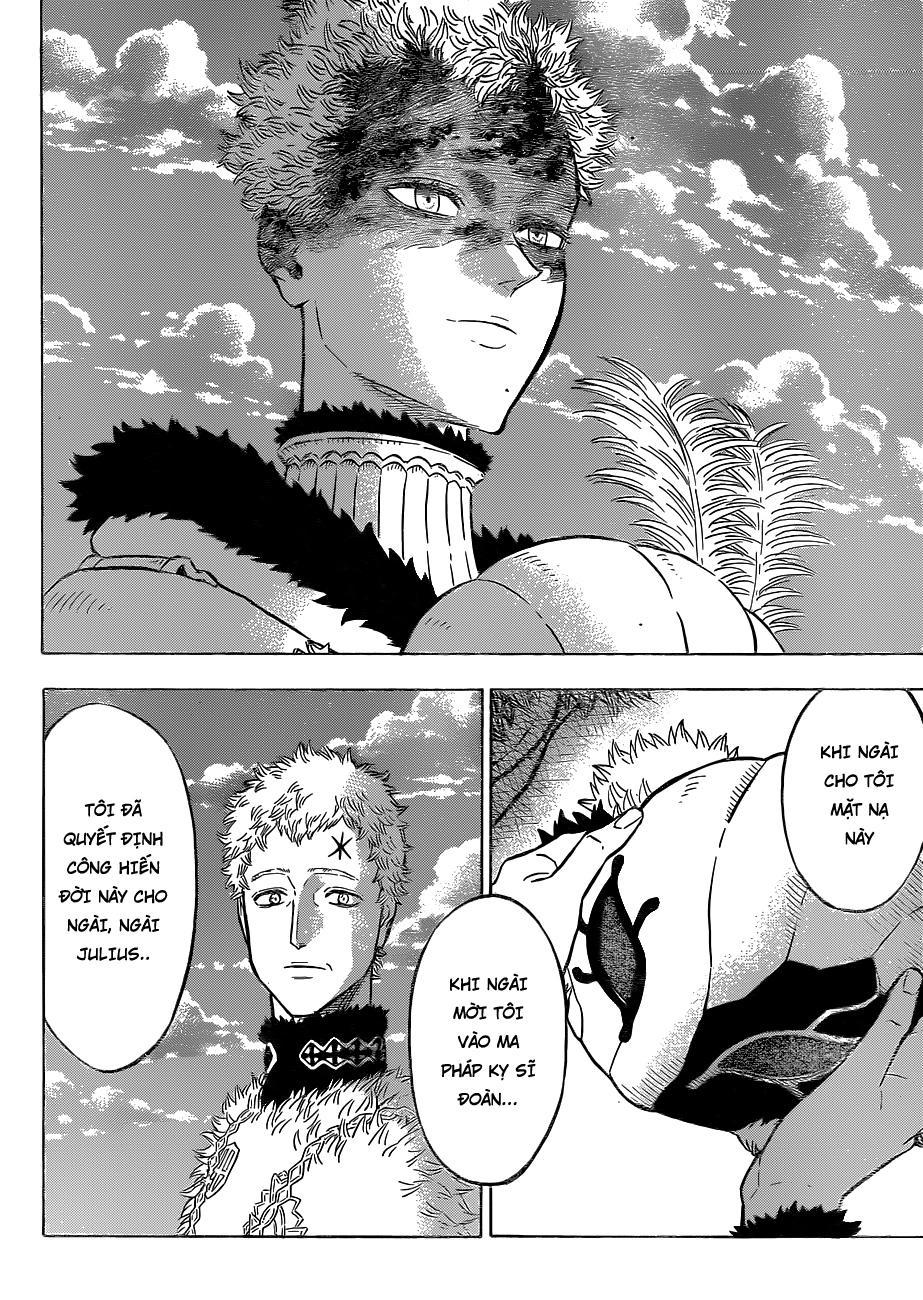 Black Clover - Thế Giới Phép Thuật Chapter 142 - 12