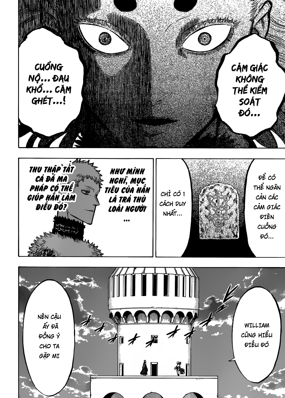 Black Clover - Thế Giới Phép Thuật Chapter 143 - 4