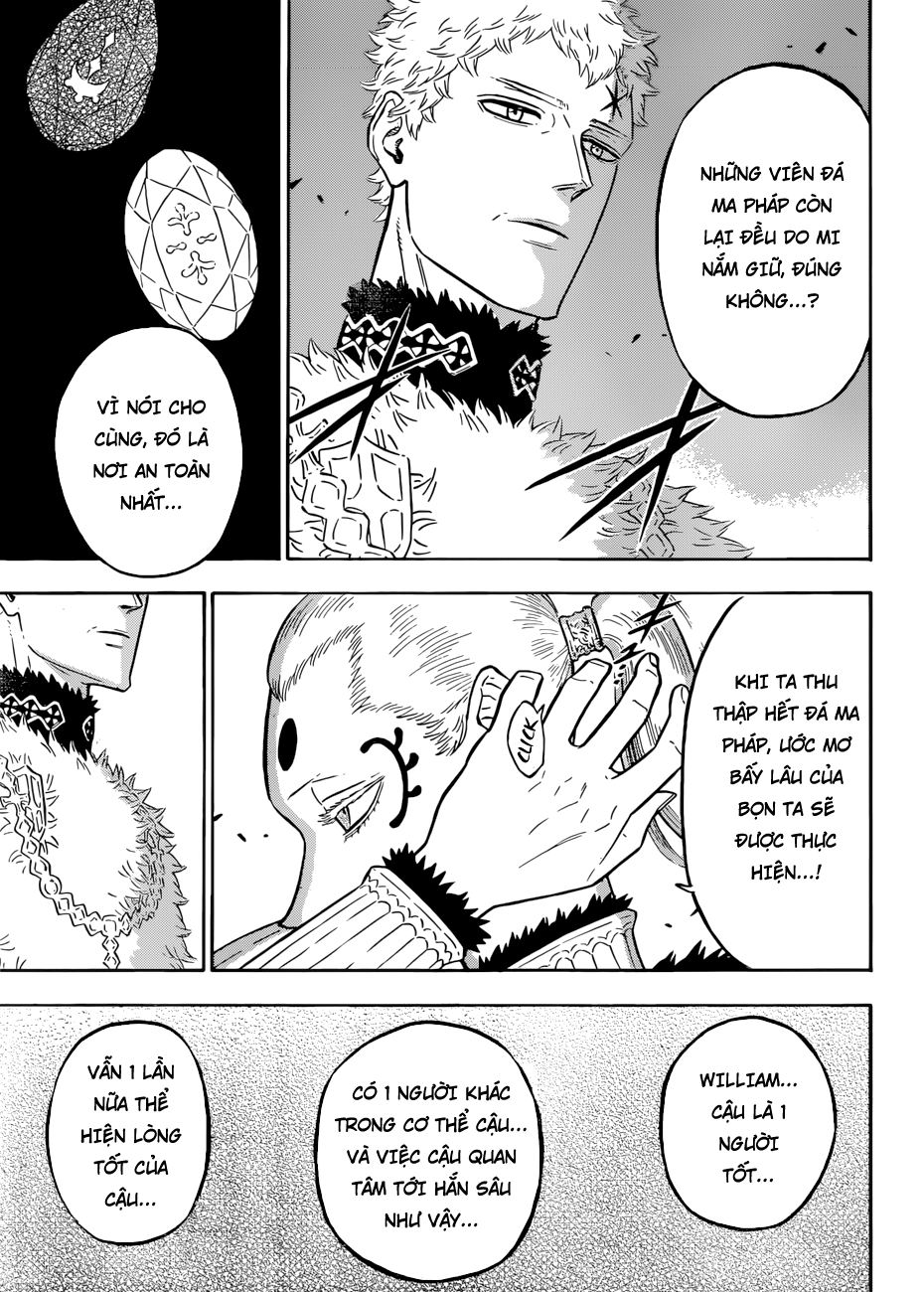 Black Clover - Thế Giới Phép Thuật Chapter 143 - 5