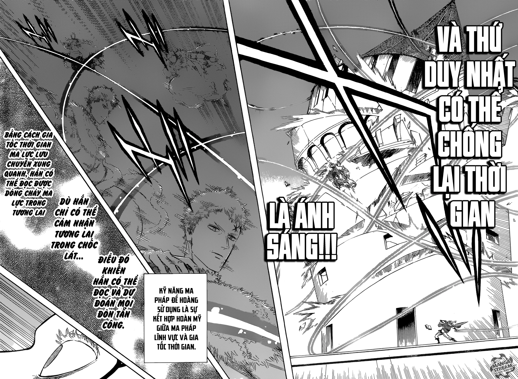 Black Clover - Thế Giới Phép Thuật Chapter 143 - 10