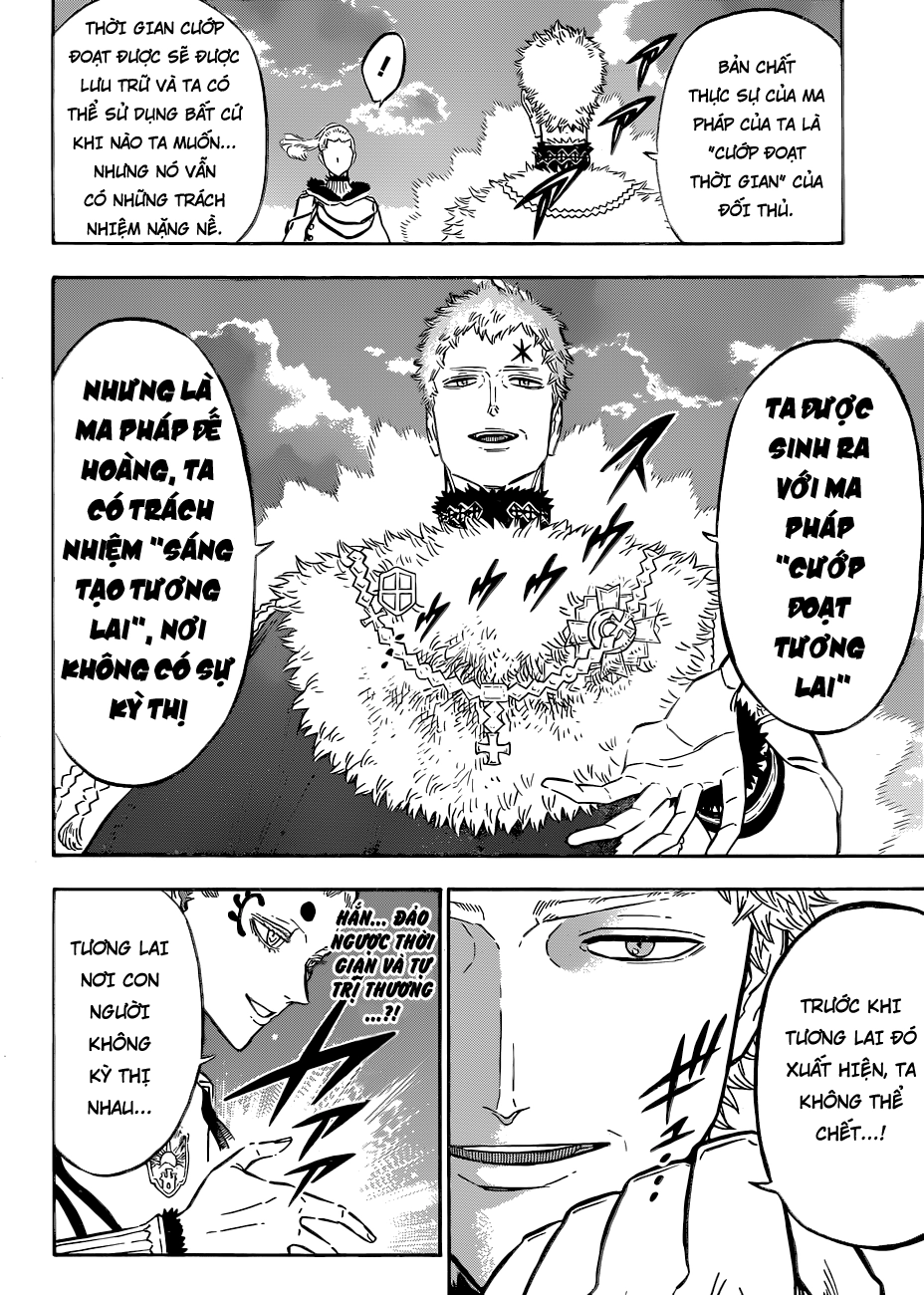 Black Clover - Thế Giới Phép Thuật Chapter 143 - 13