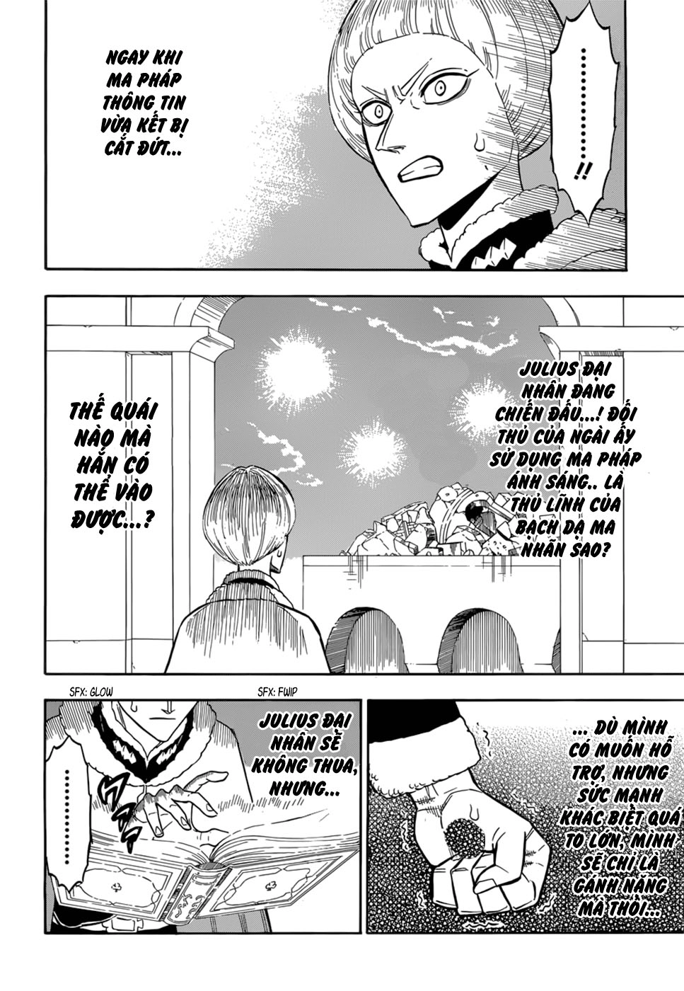 Black Clover - Thế Giới Phép Thuật Chapter 144 - 2