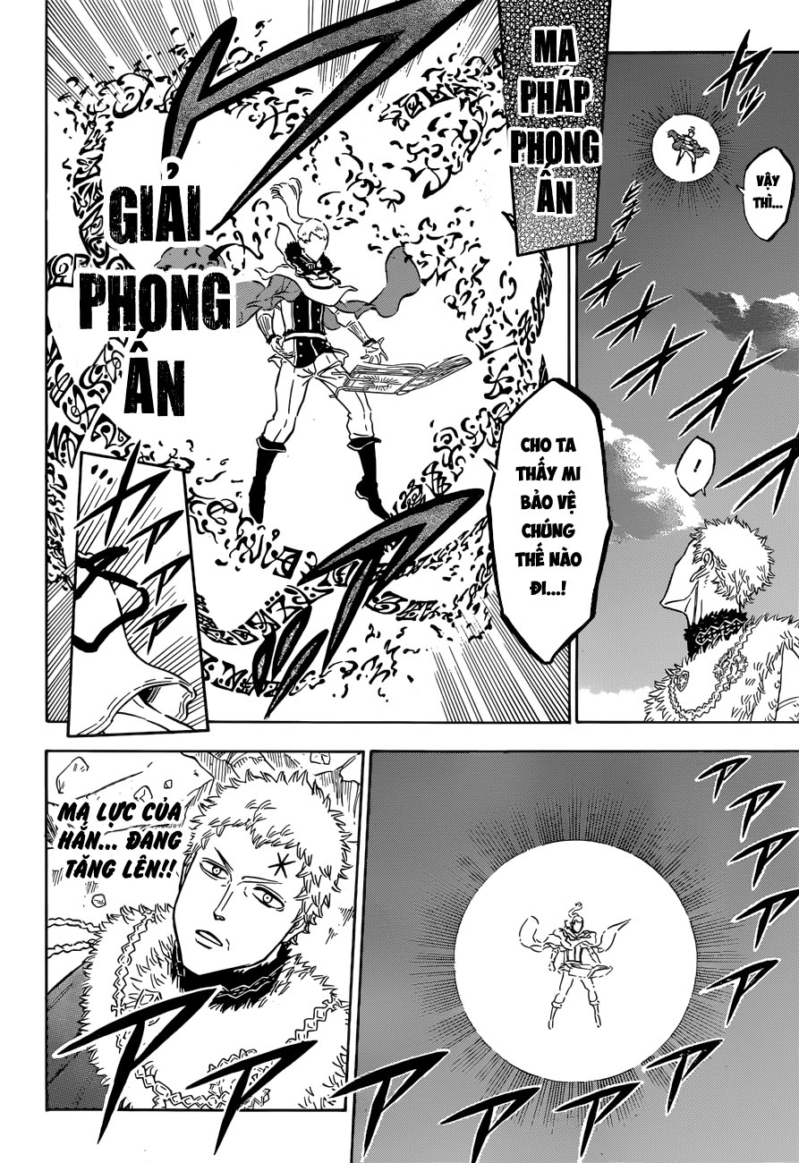 Black Clover - Thế Giới Phép Thuật Chapter 144 - 13
