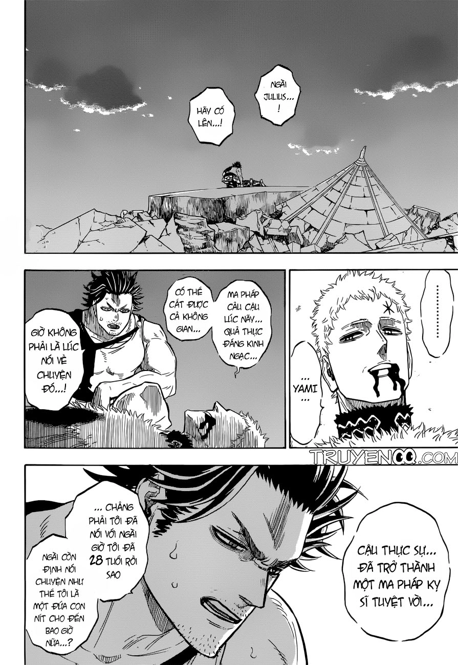 Black Clover - Thế Giới Phép Thuật Chapter 146 - 9