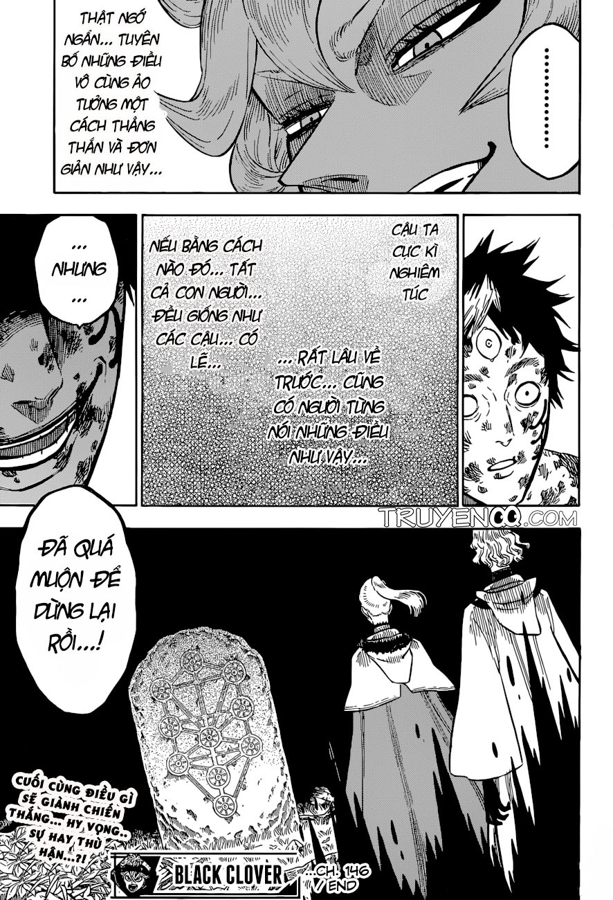 Black Clover - Thế Giới Phép Thuật Chapter 146 - 18