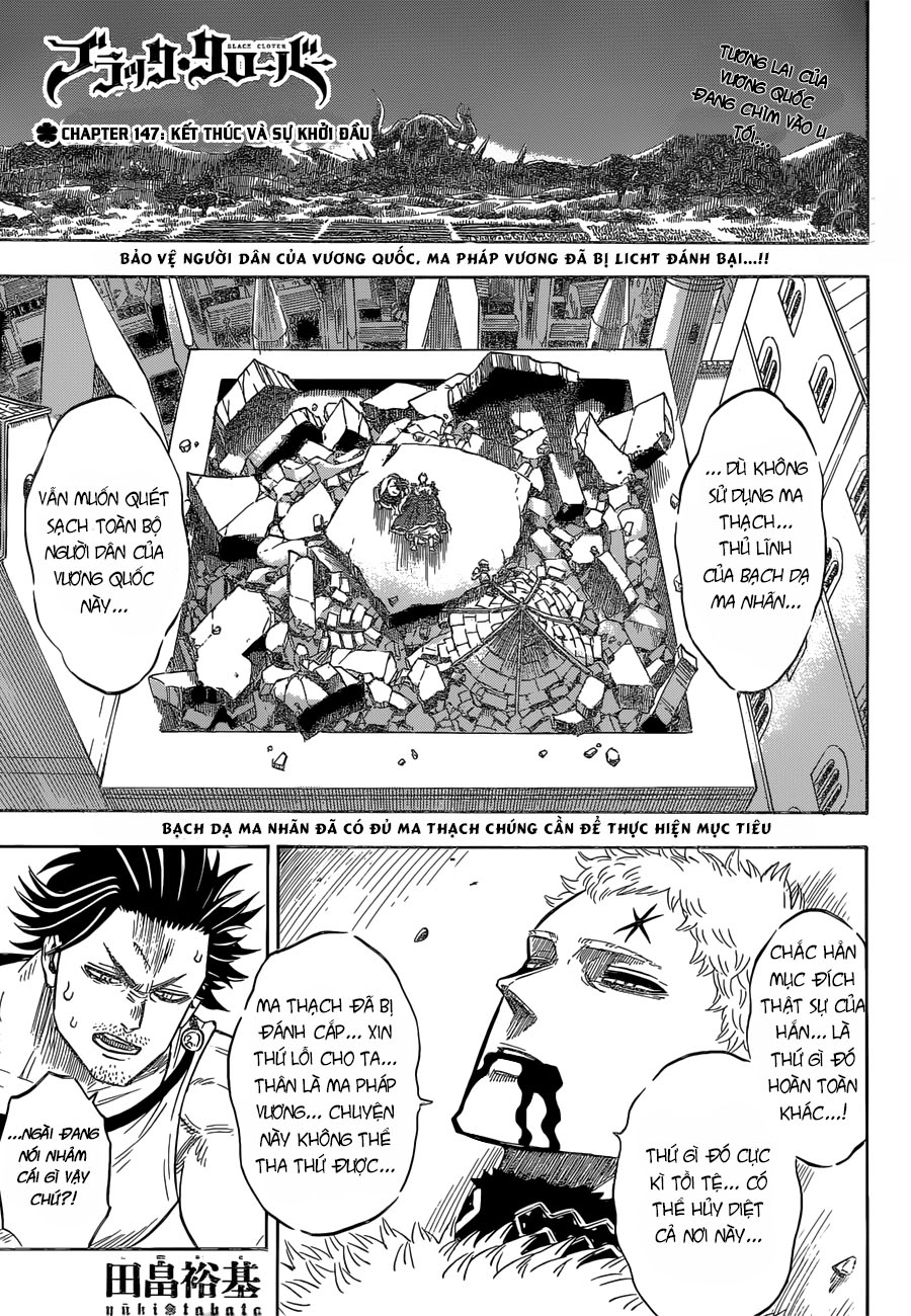 Black Clover - Thế Giới Phép Thuật Chapter 147 - 2