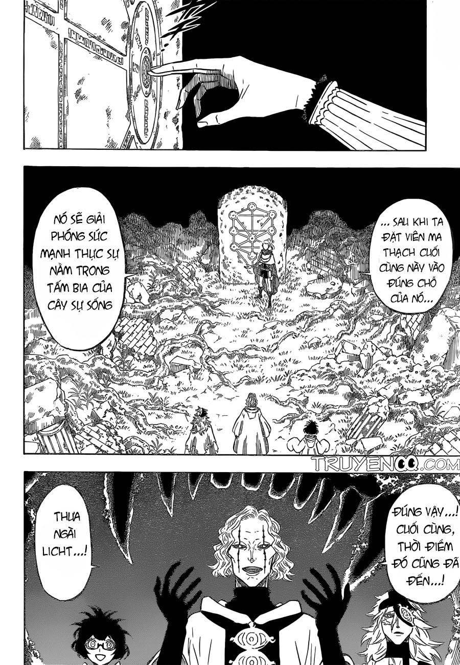 Black Clover - Thế Giới Phép Thuật Chapter 147 - 11