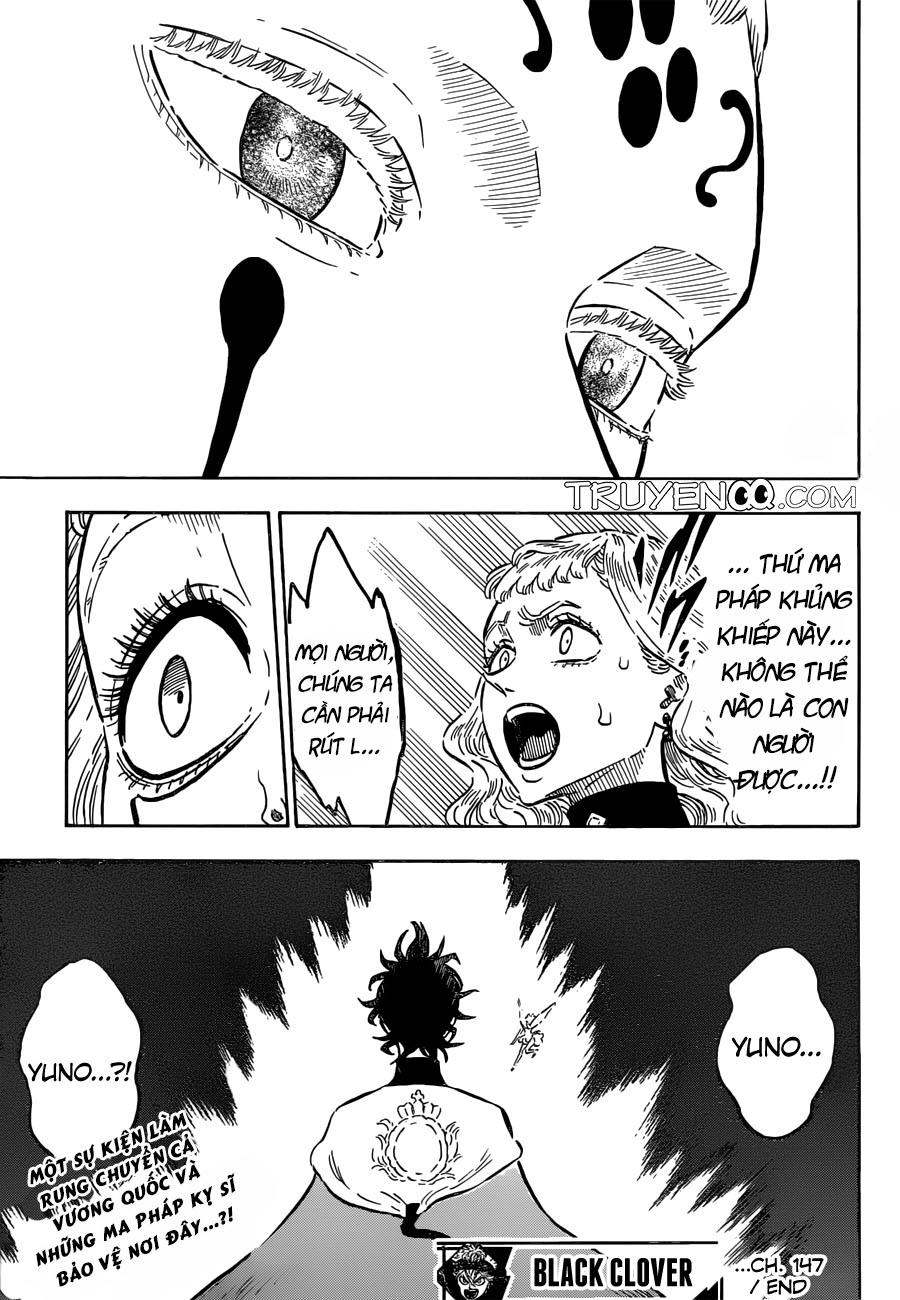 Black Clover - Thế Giới Phép Thuật Chapter 147 - 18