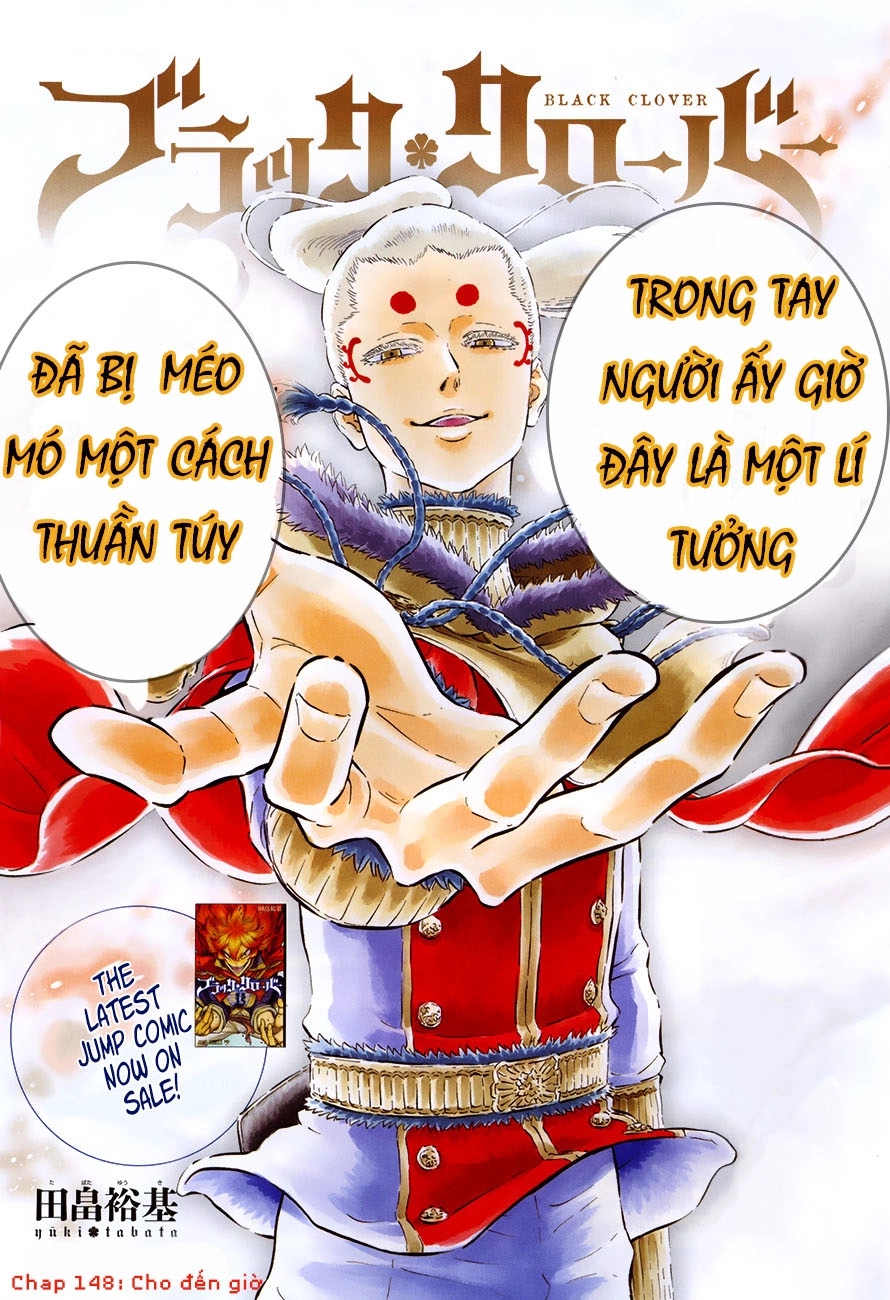 Black Clover - Thế Giới Phép Thuật Chapter 148 - 2