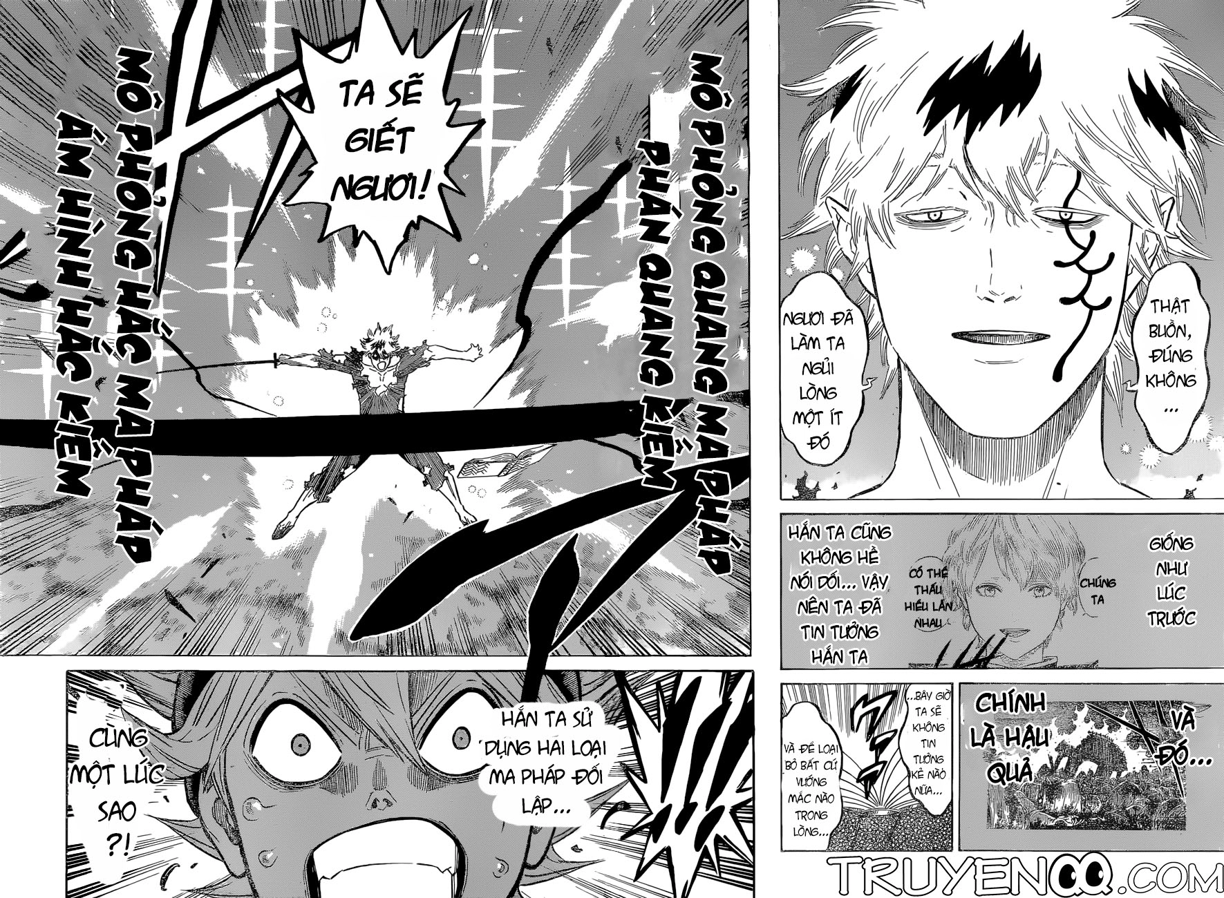 Black Clover - Thế Giới Phép Thuật Chapter 150 - 10