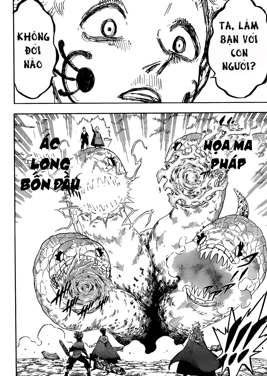 Black Clover - Thế Giới Phép Thuật Chapter 151 - 4