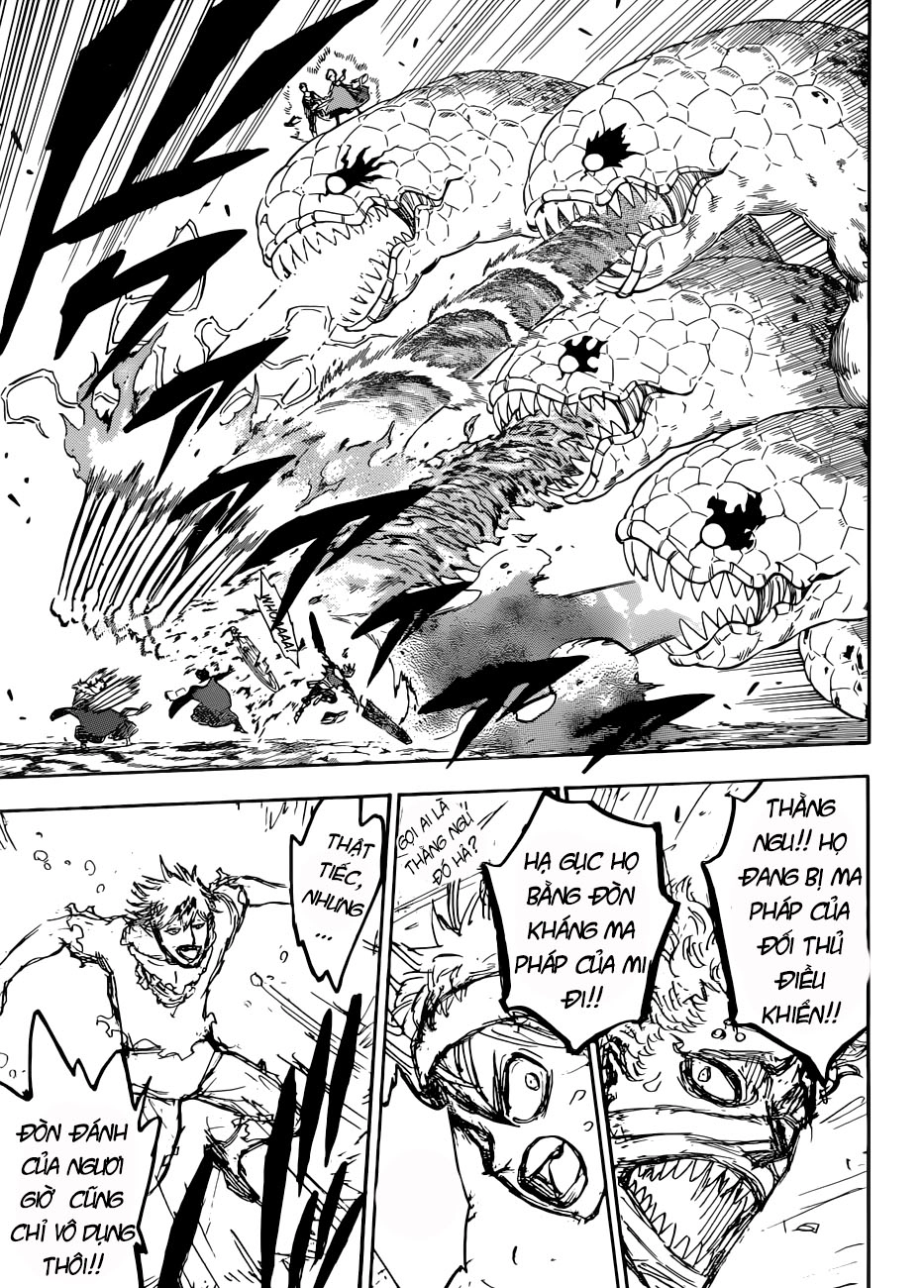 Black Clover - Thế Giới Phép Thuật Chapter 151 - 5