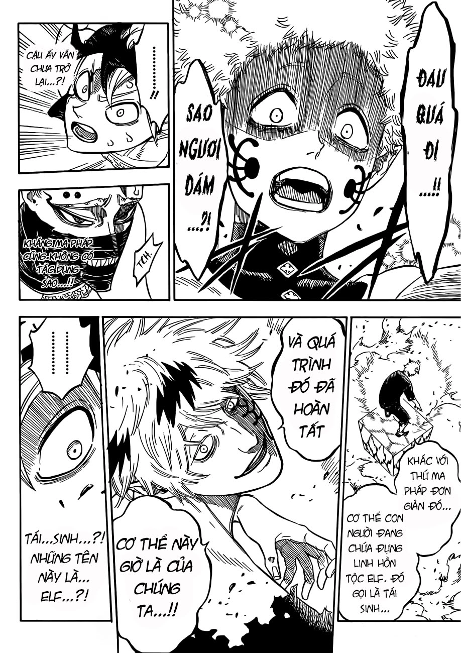 Black Clover - Thế Giới Phép Thuật Chapter 151 - 10