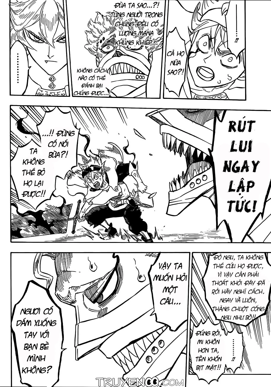 Black Clover - Thế Giới Phép Thuật Chapter 151 - 12