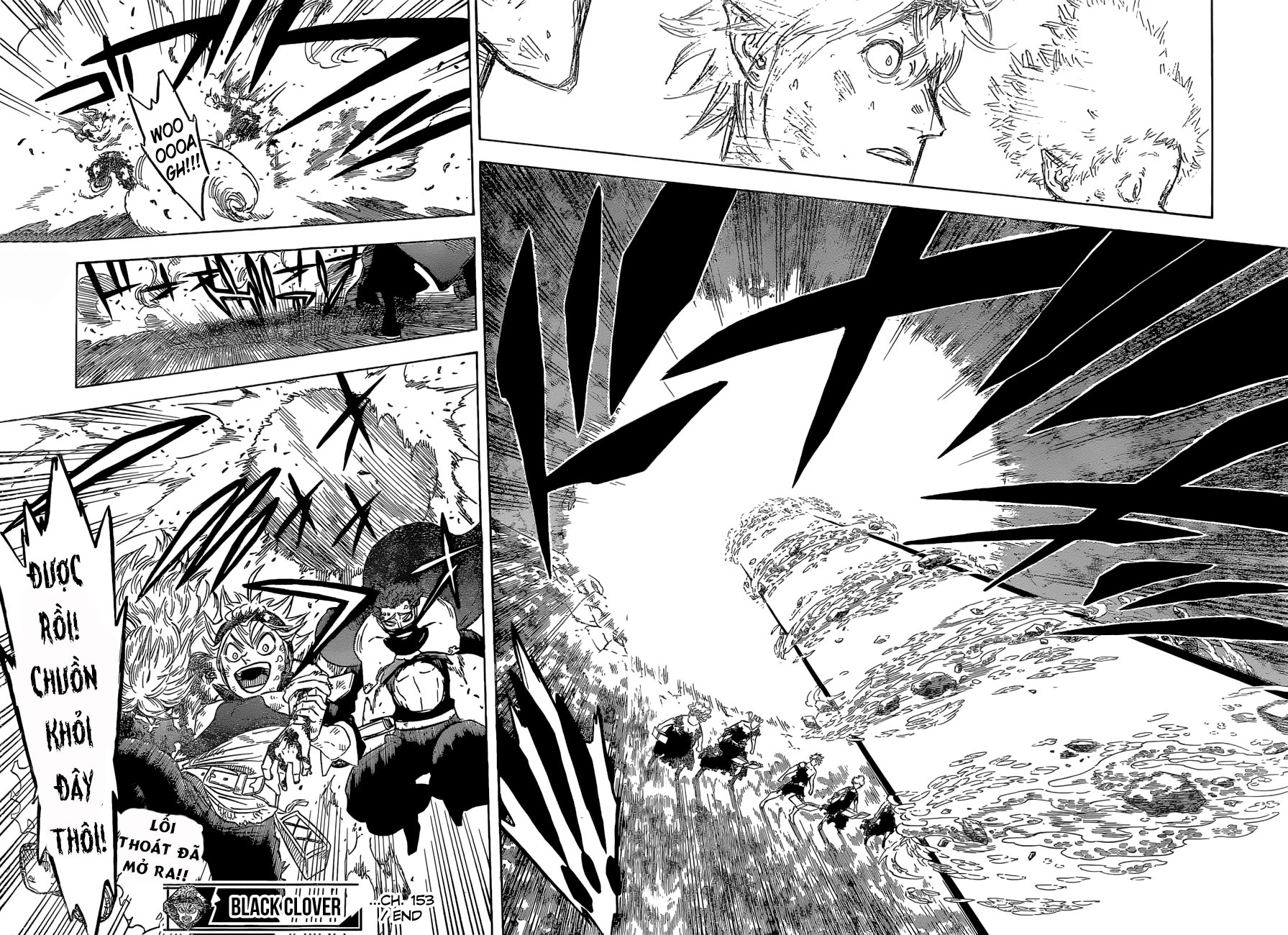 Black Clover - Thế Giới Phép Thuật Chapter 153 - 16