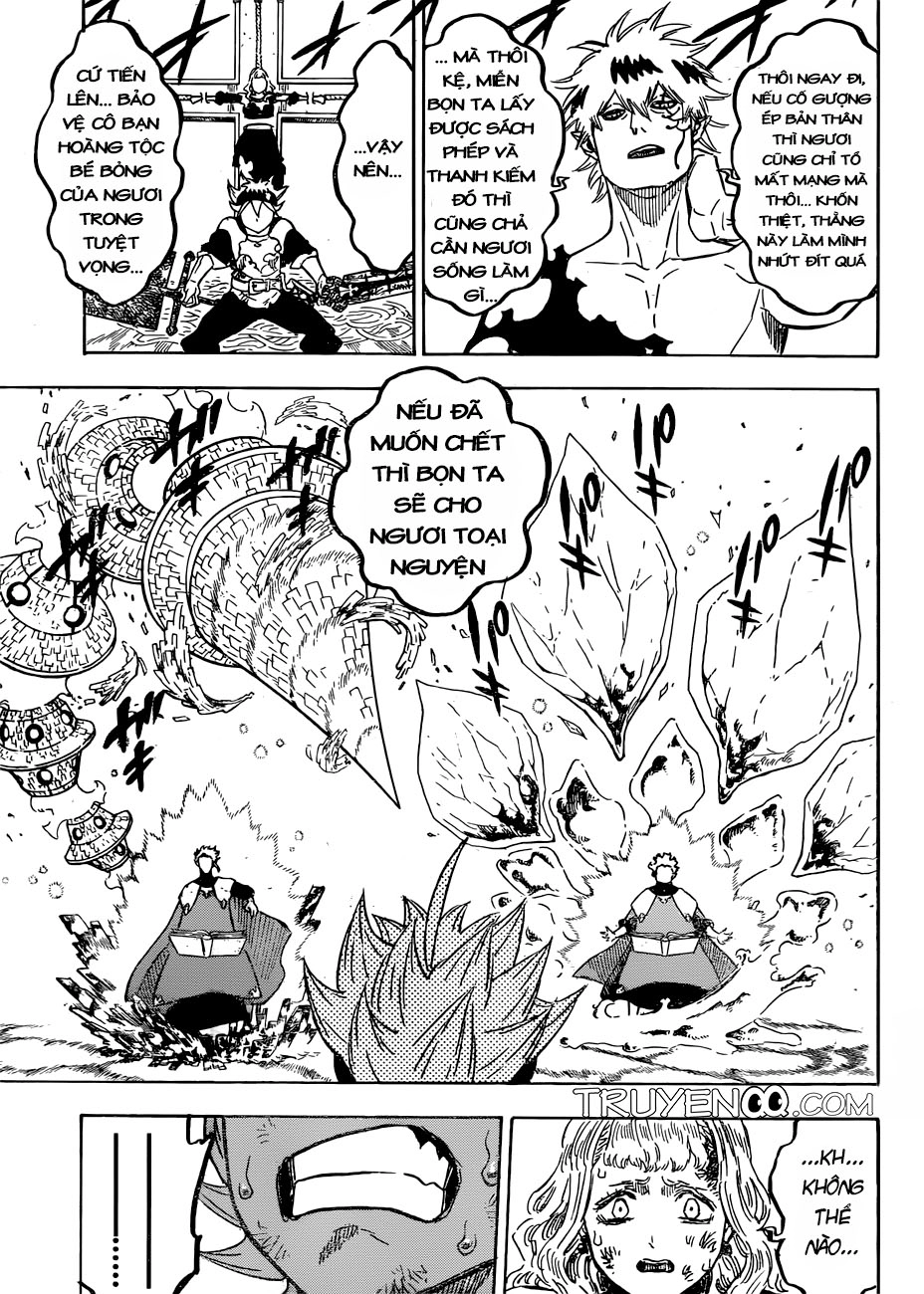 Black Clover - Thế Giới Phép Thuật Chapter 154 - 13