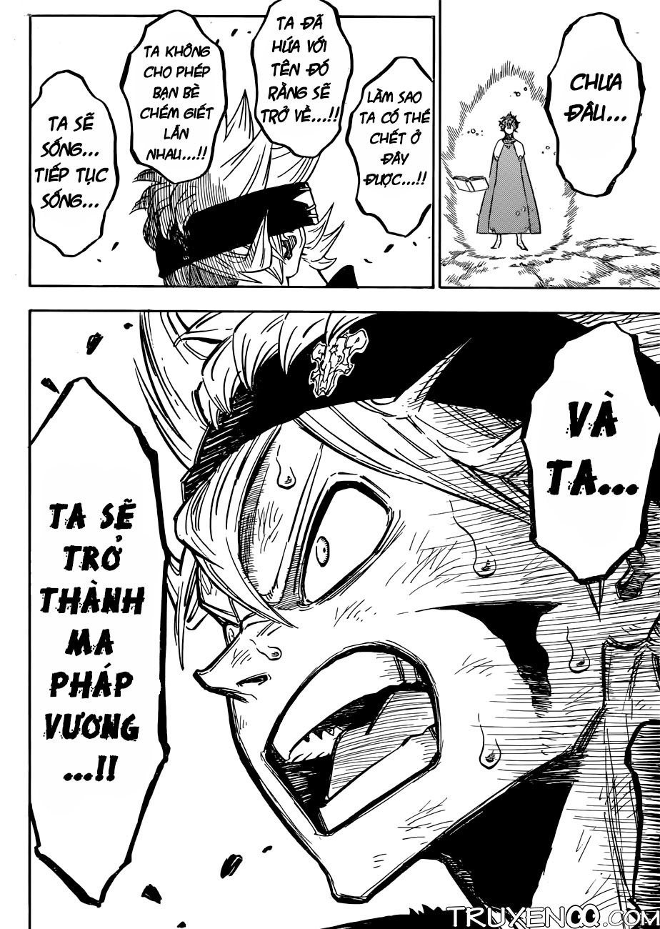 Black Clover - Thế Giới Phép Thuật Chapter 154 - 14