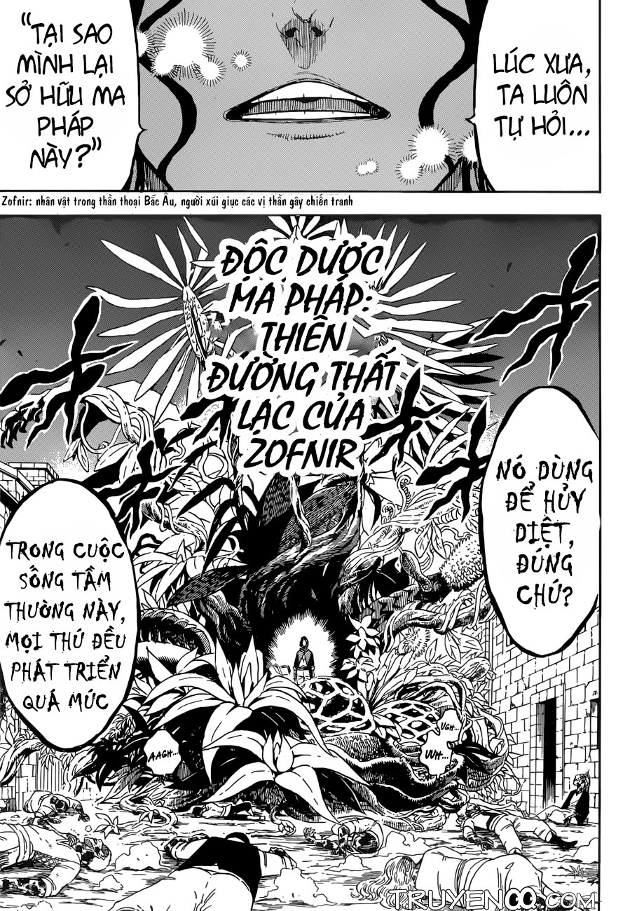 Black Clover - Thế Giới Phép Thuật Chapter 158 - 11