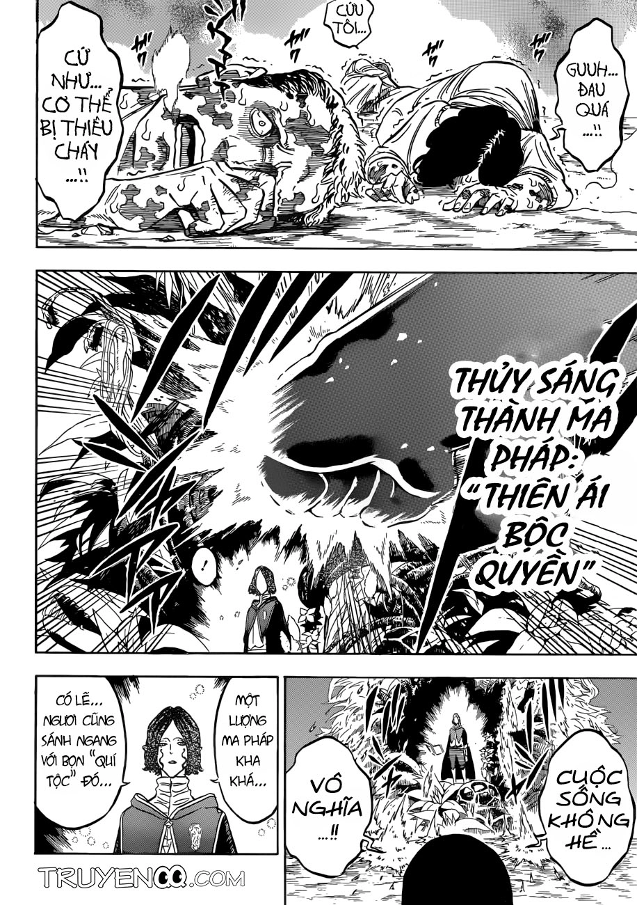Black Clover - Thế Giới Phép Thuật Chapter 158 - 12