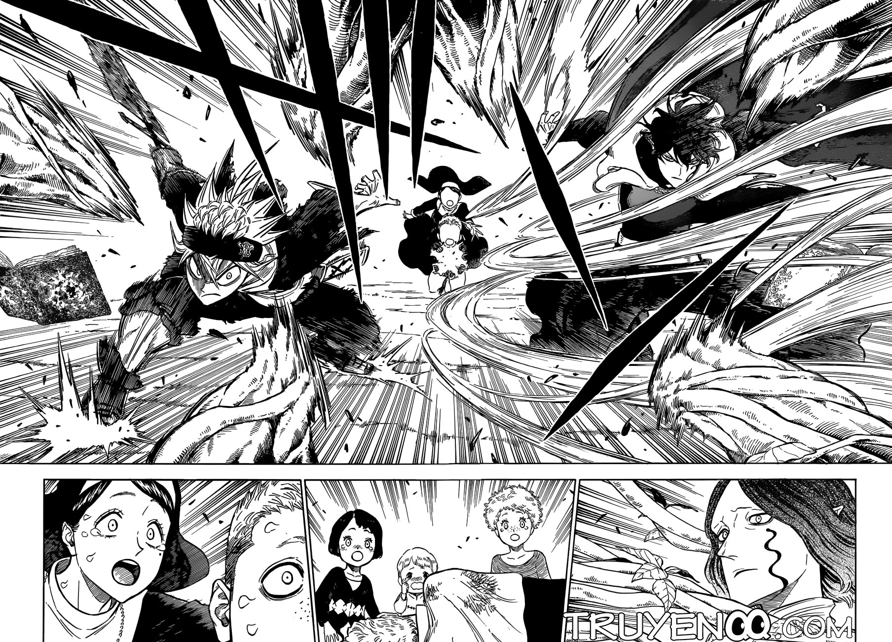 Black Clover - Thế Giới Phép Thuật Chapter 158 - 16