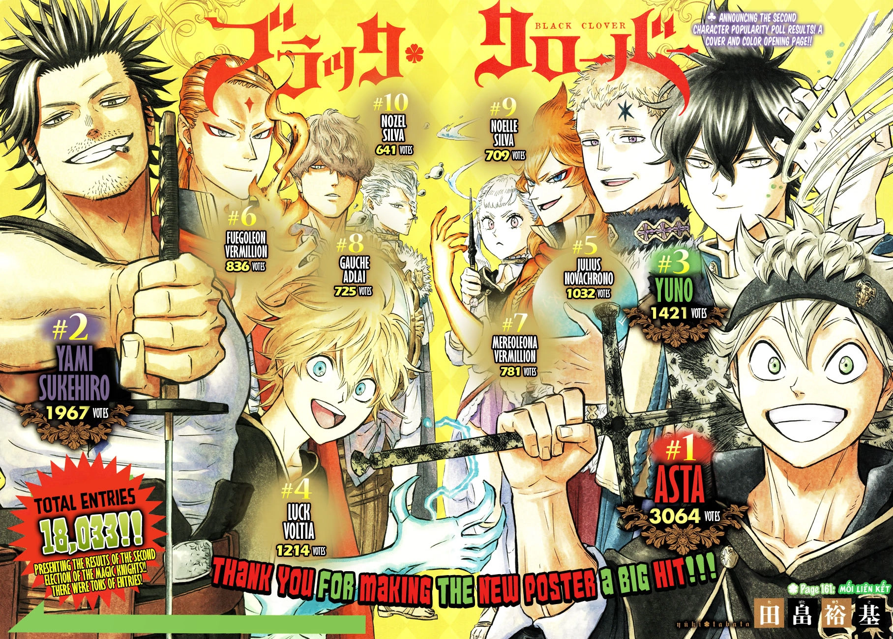 Black Clover - Thế Giới Phép Thuật Chapter 161 - 4