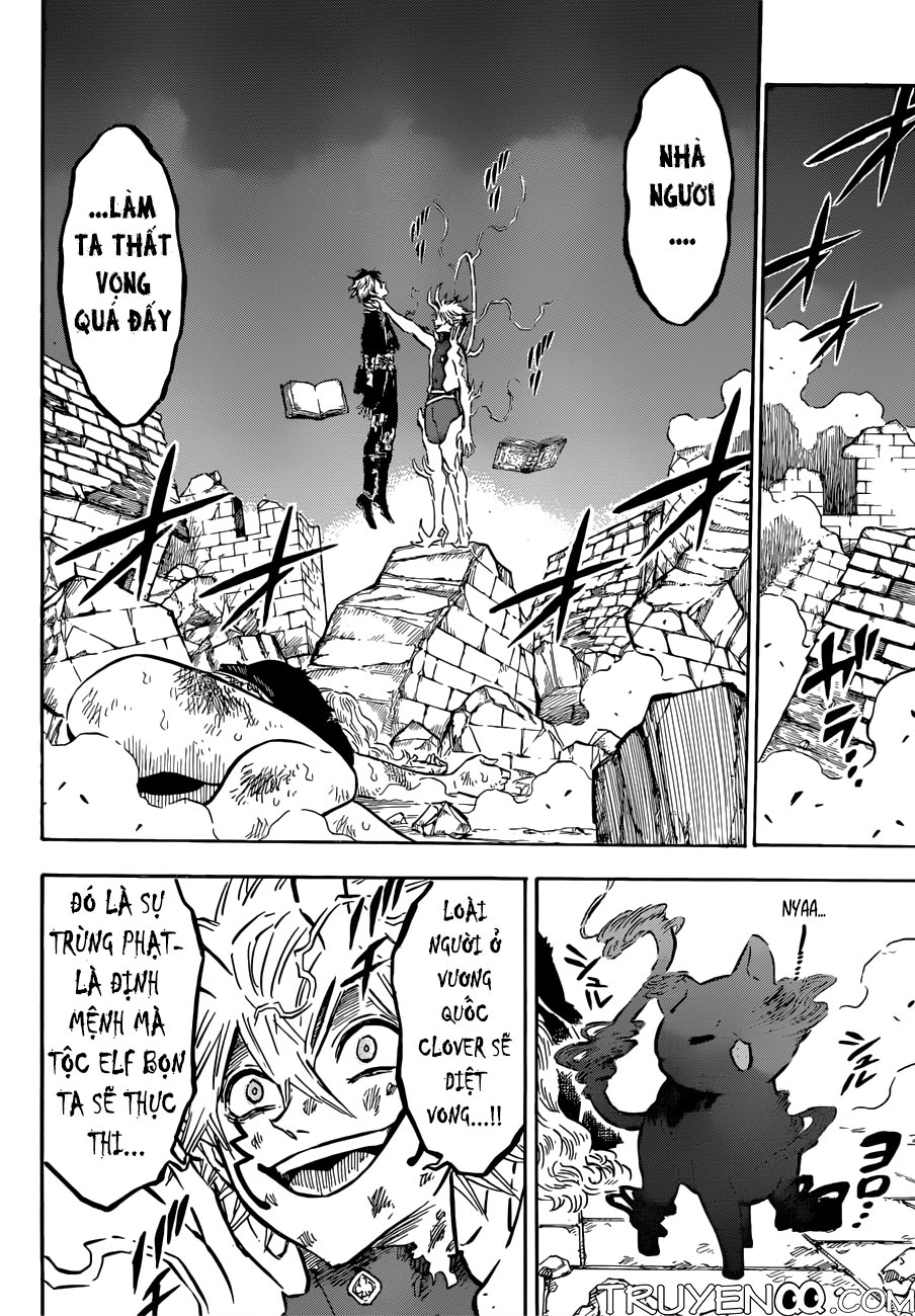 Black Clover - Thế Giới Phép Thuật Chapter 161 - 10