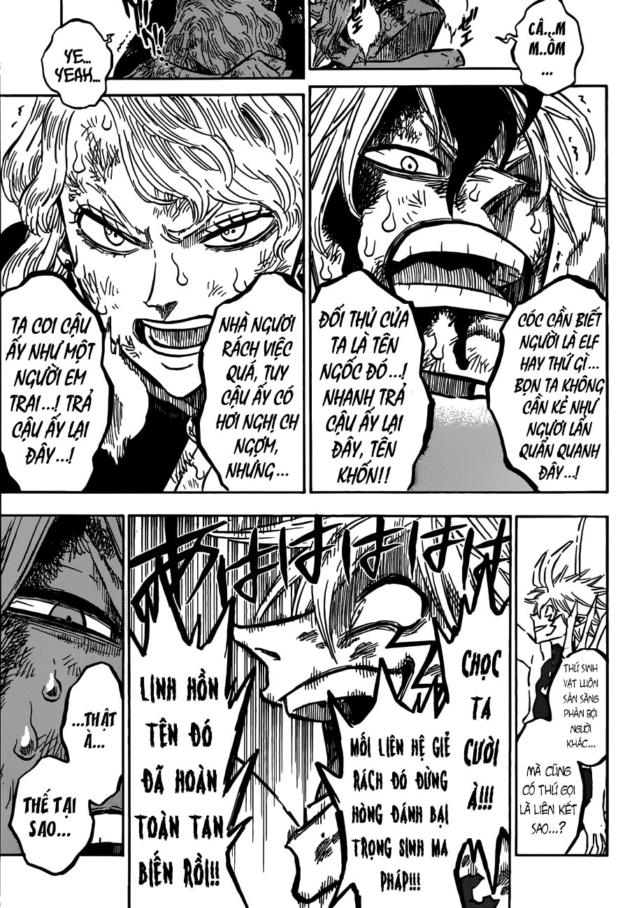 Black Clover - Thế Giới Phép Thuật Chapter 161 - 11