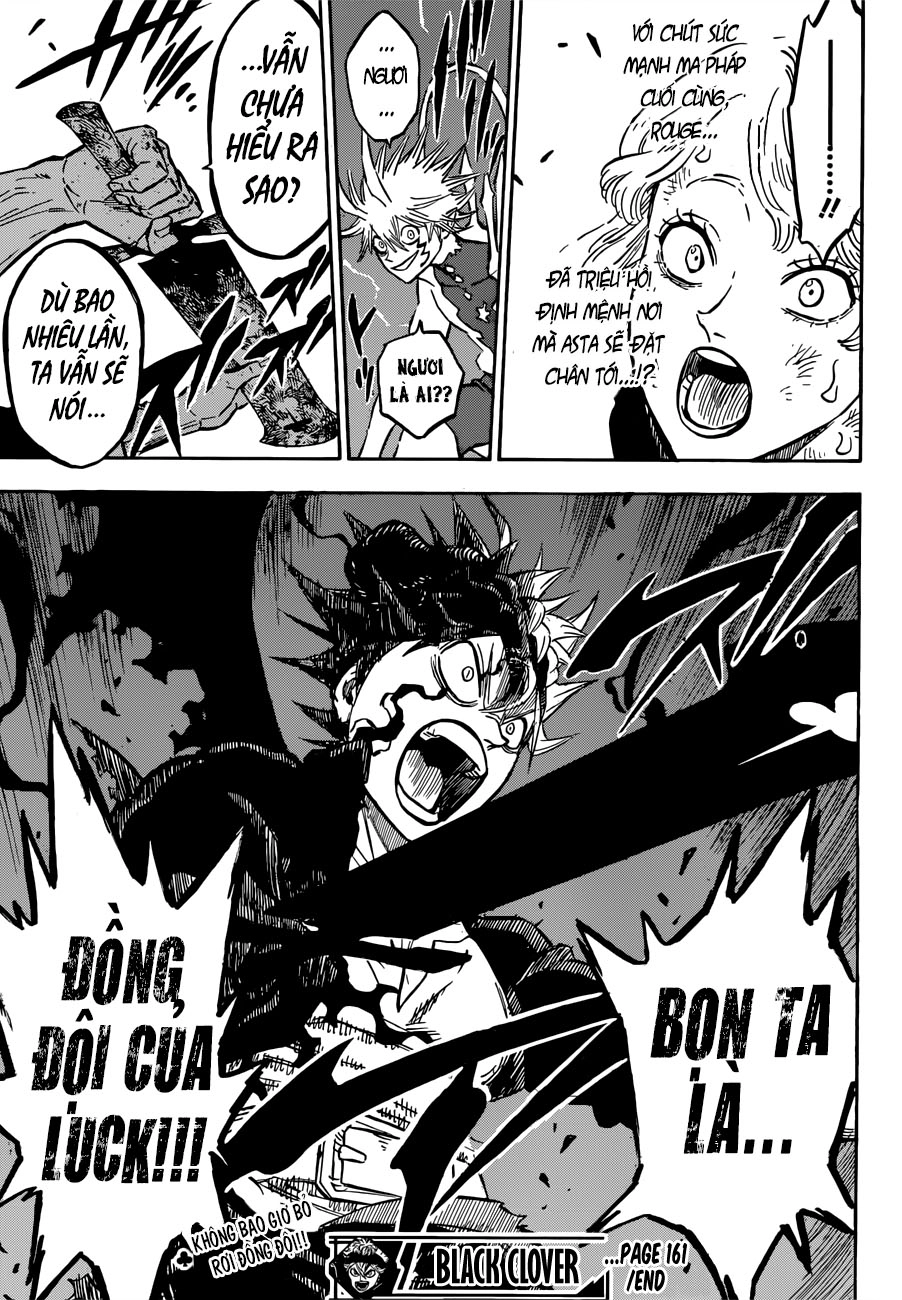 Black Clover - Thế Giới Phép Thuật Chapter 161 - 15