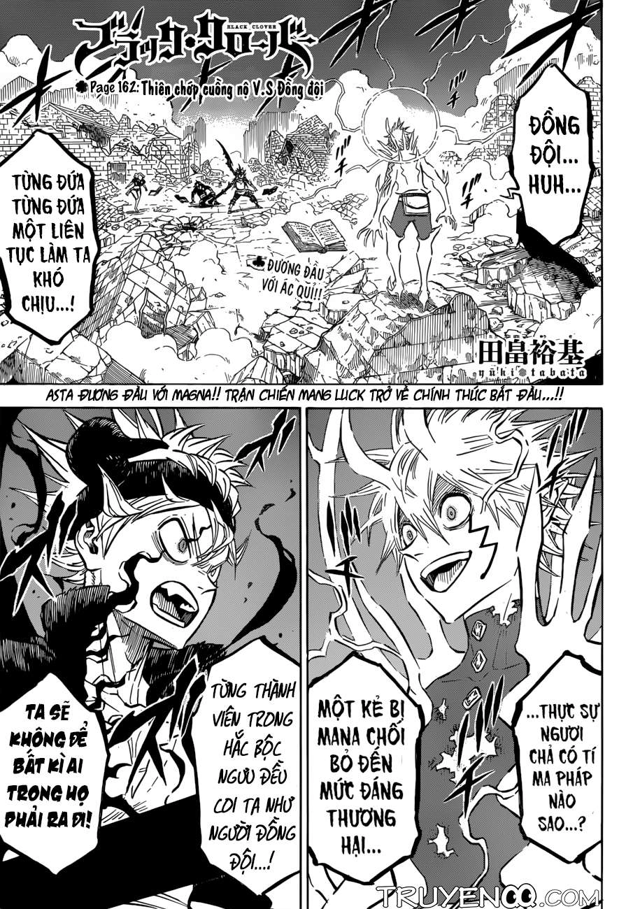 Black Clover - Thế Giới Phép Thuật Chapter 162 - 2