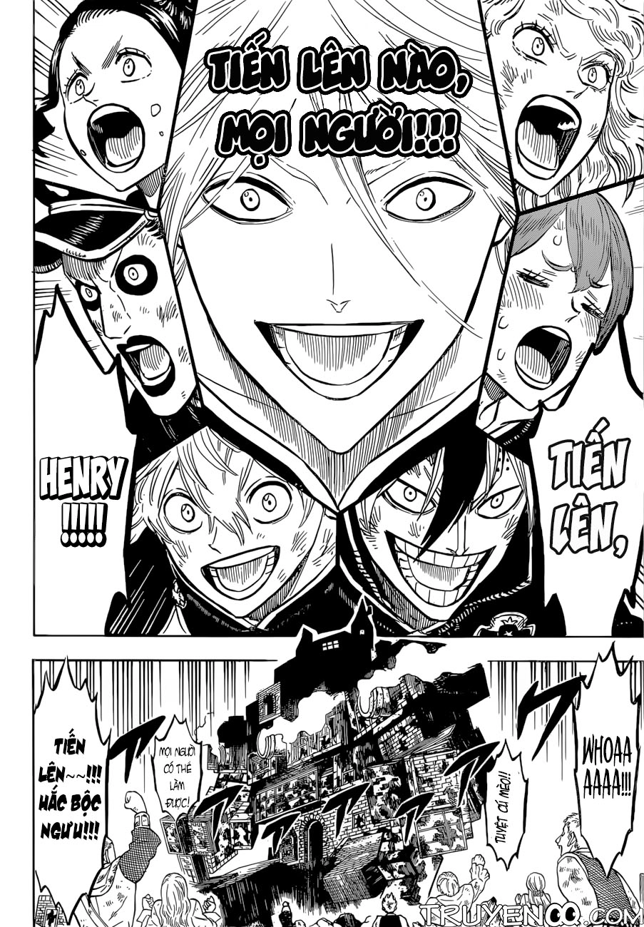 Black Clover - Thế Giới Phép Thuật Chapter 165 - 13