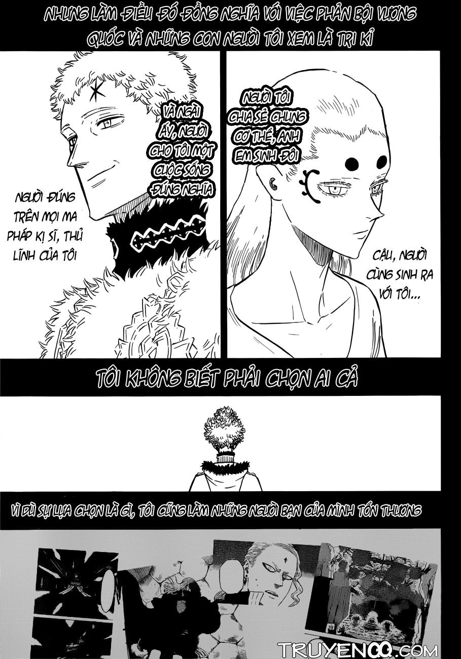 Black Clover - Thế Giới Phép Thuật Chapter 166 - 6