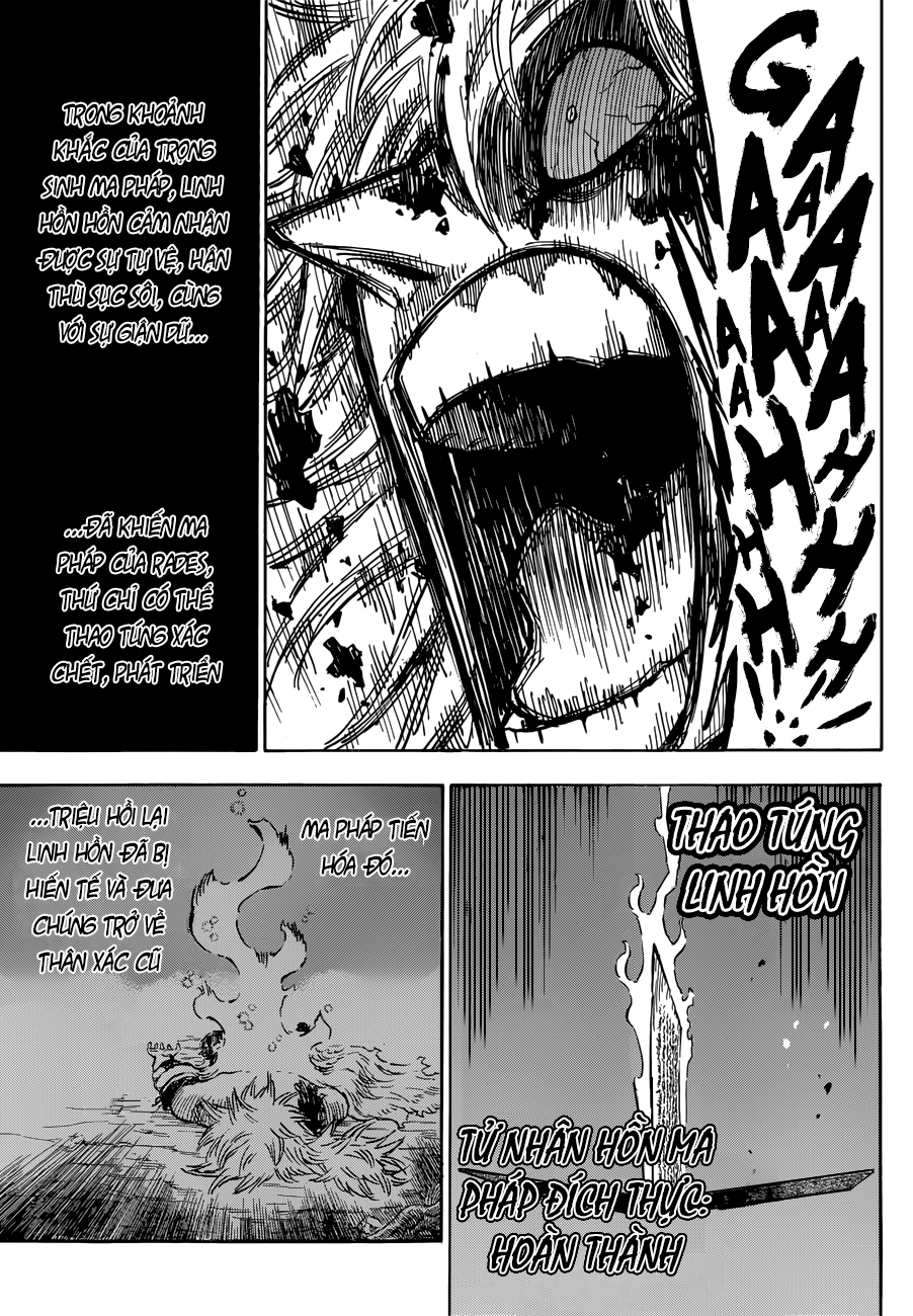 Black Clover - Thế Giới Phép Thuật Chapter 166 - 12