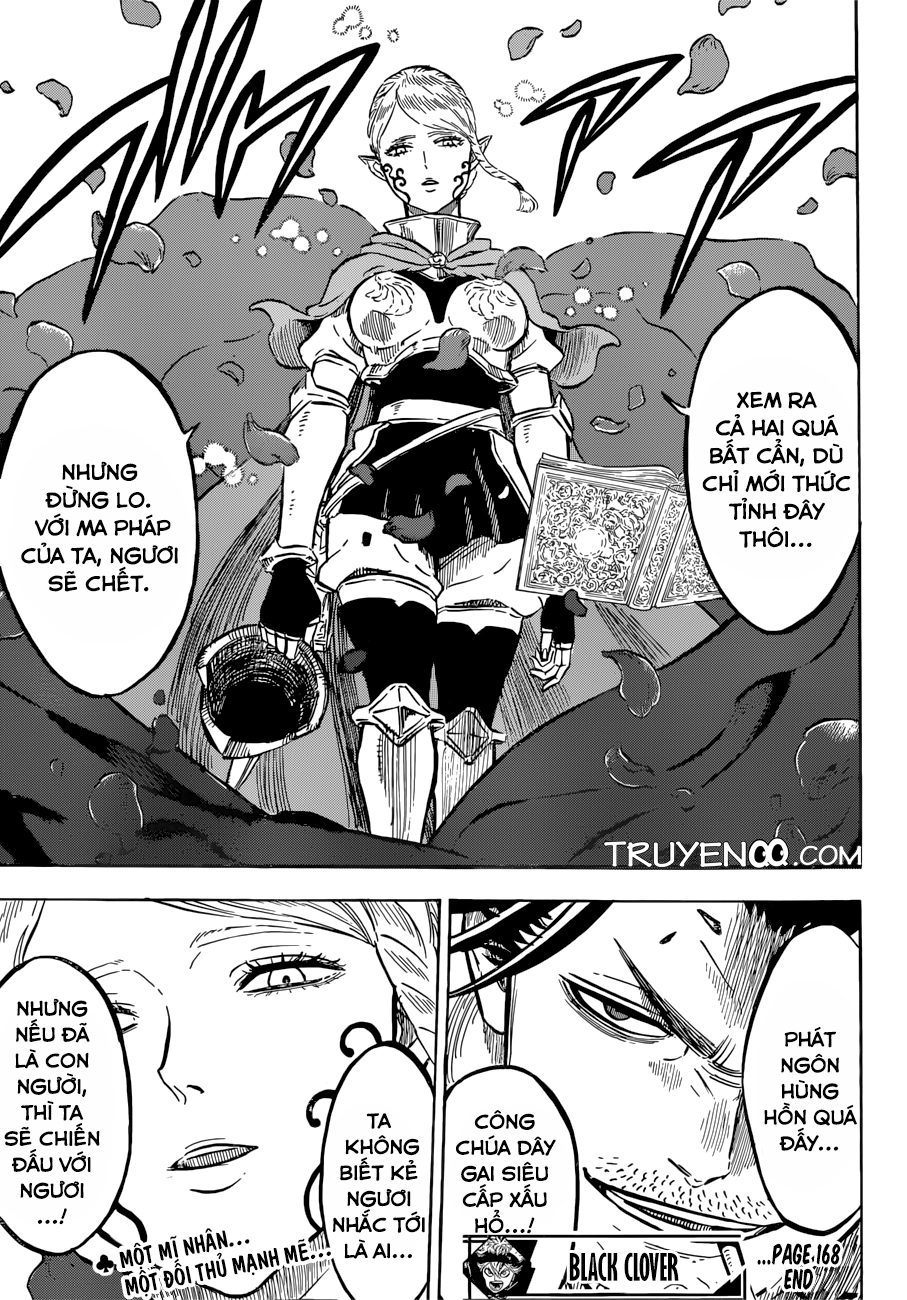 Black Clover - Thế Giới Phép Thuật Chapter 168 - 14