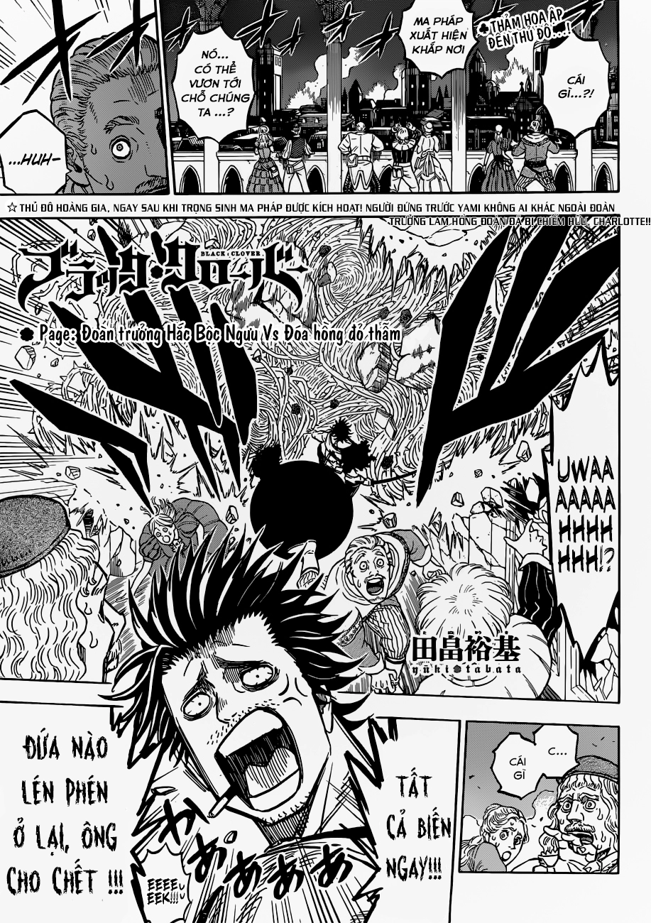 Black Clover - Thế Giới Phép Thuật Chapter 169 - 2