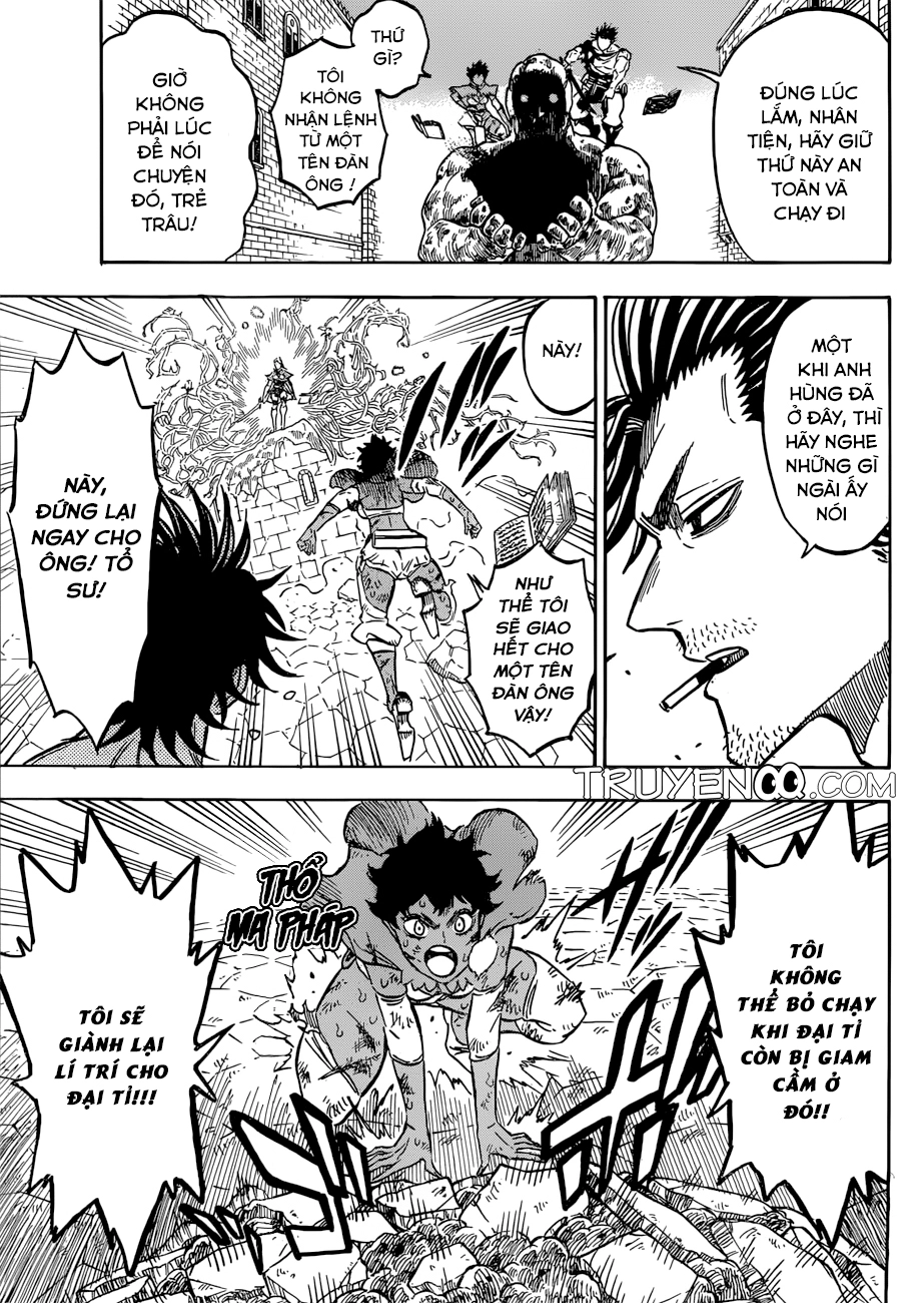 Black Clover - Thế Giới Phép Thuật Chapter 169 - 8