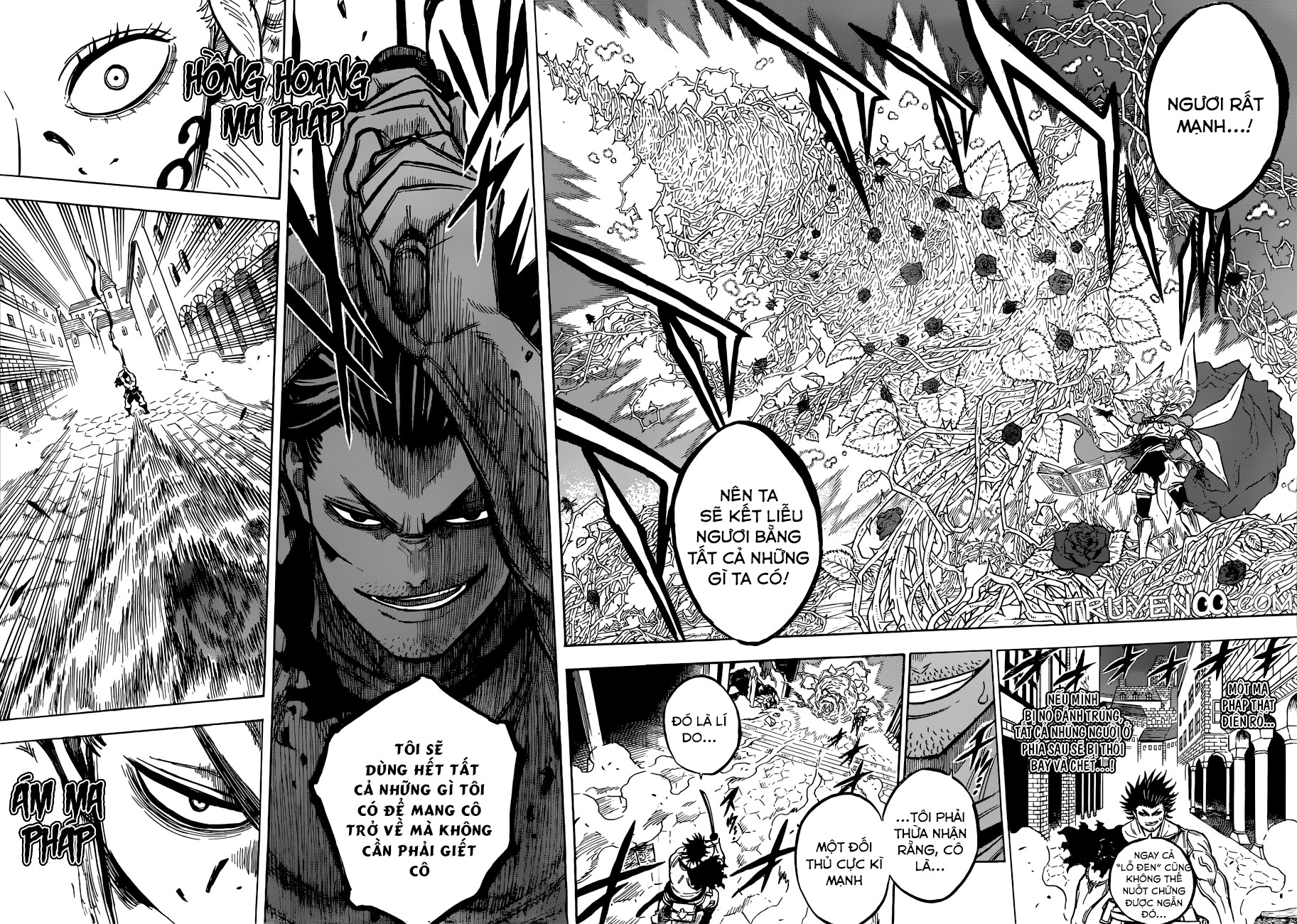 Black Clover - Thế Giới Phép Thuật Chapter 169 - 13