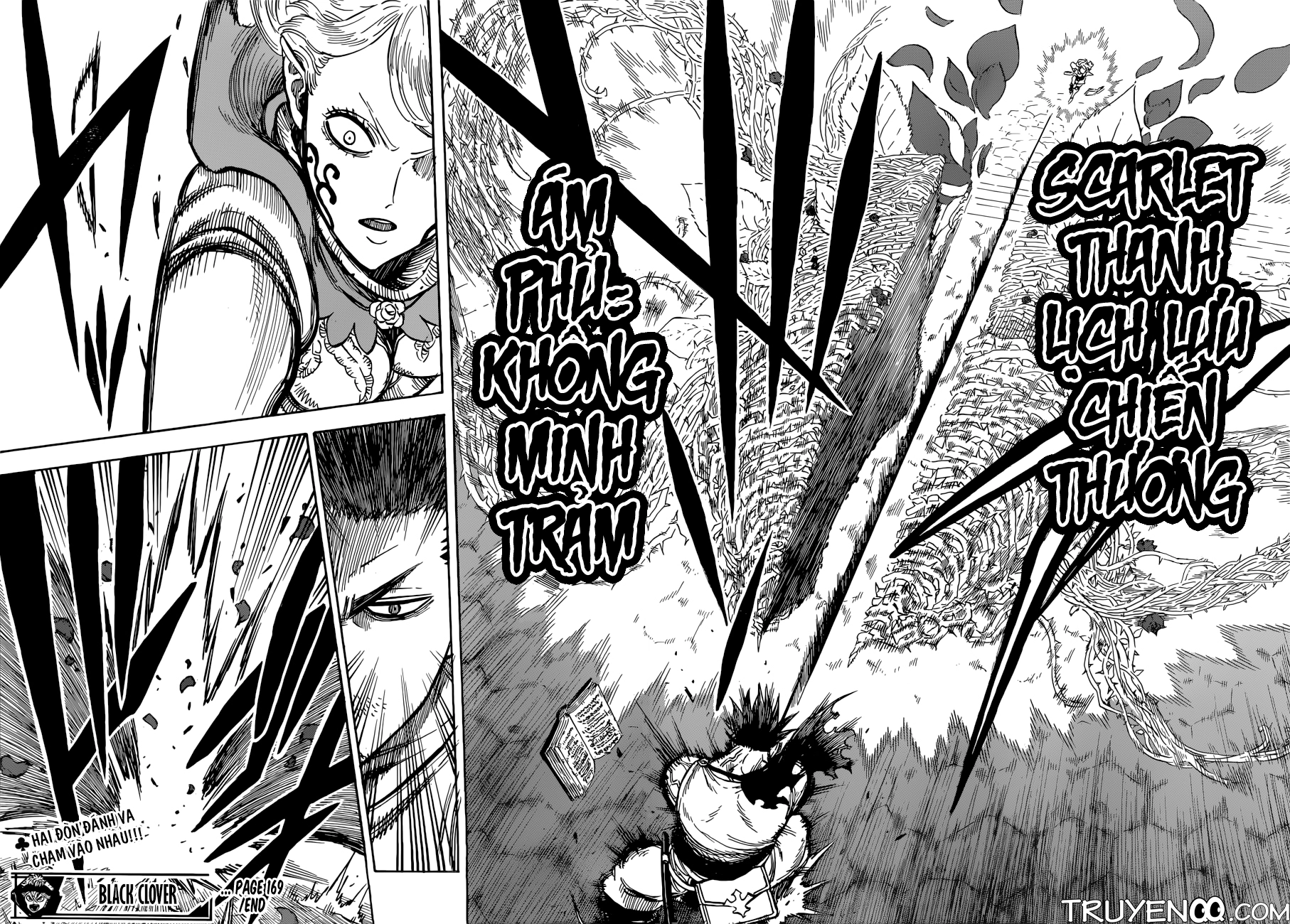 Black Clover - Thế Giới Phép Thuật Chapter 169 - 14