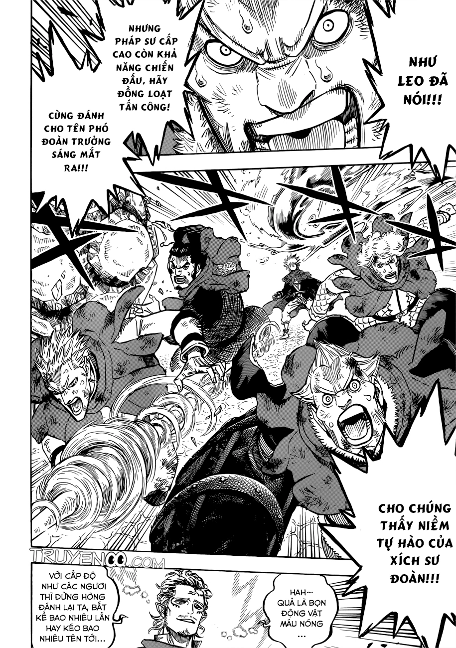 Black Clover - Thế Giới Phép Thuật Chapter 171 - 3