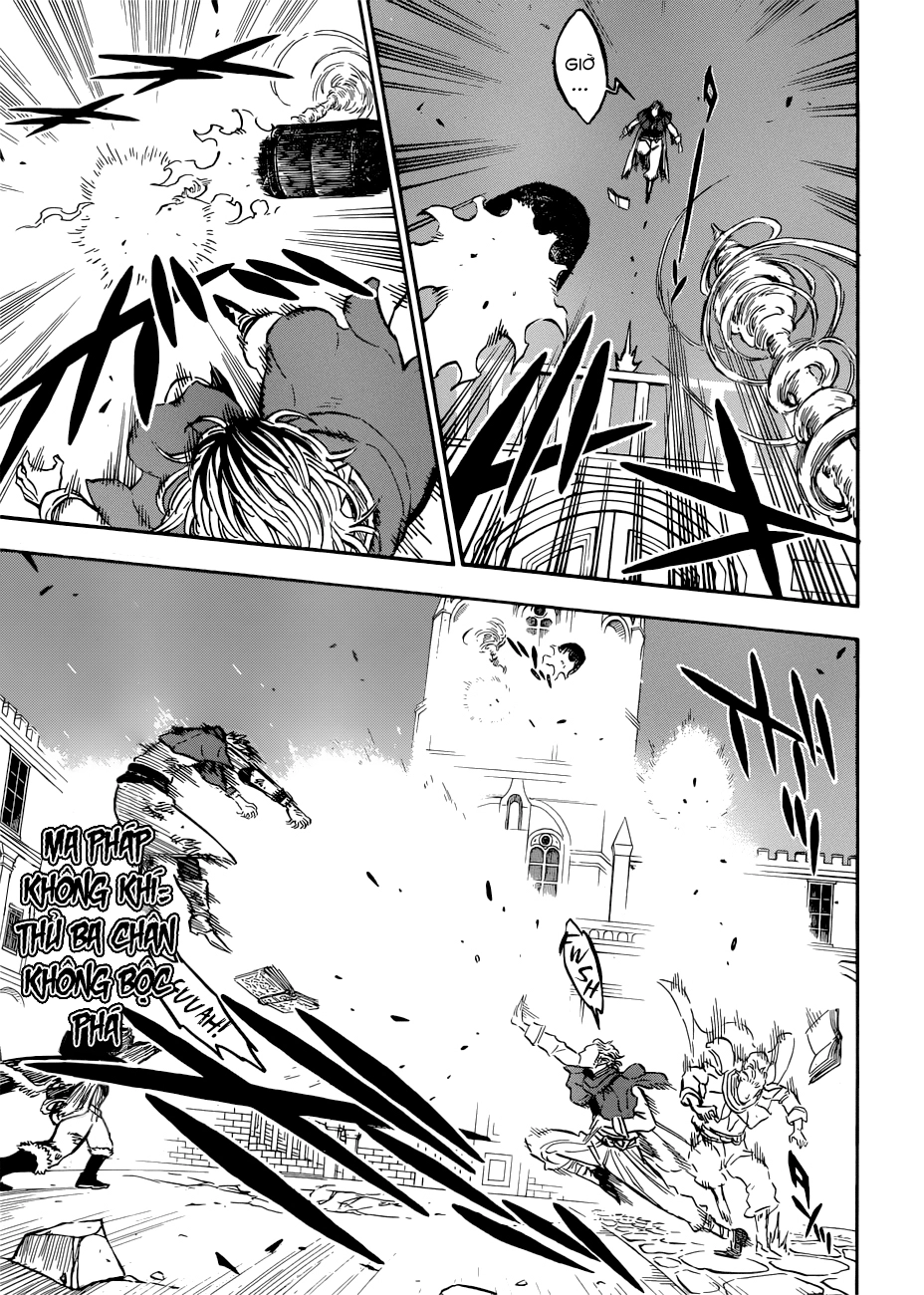 Black Clover - Thế Giới Phép Thuật Chapter 171 - 4