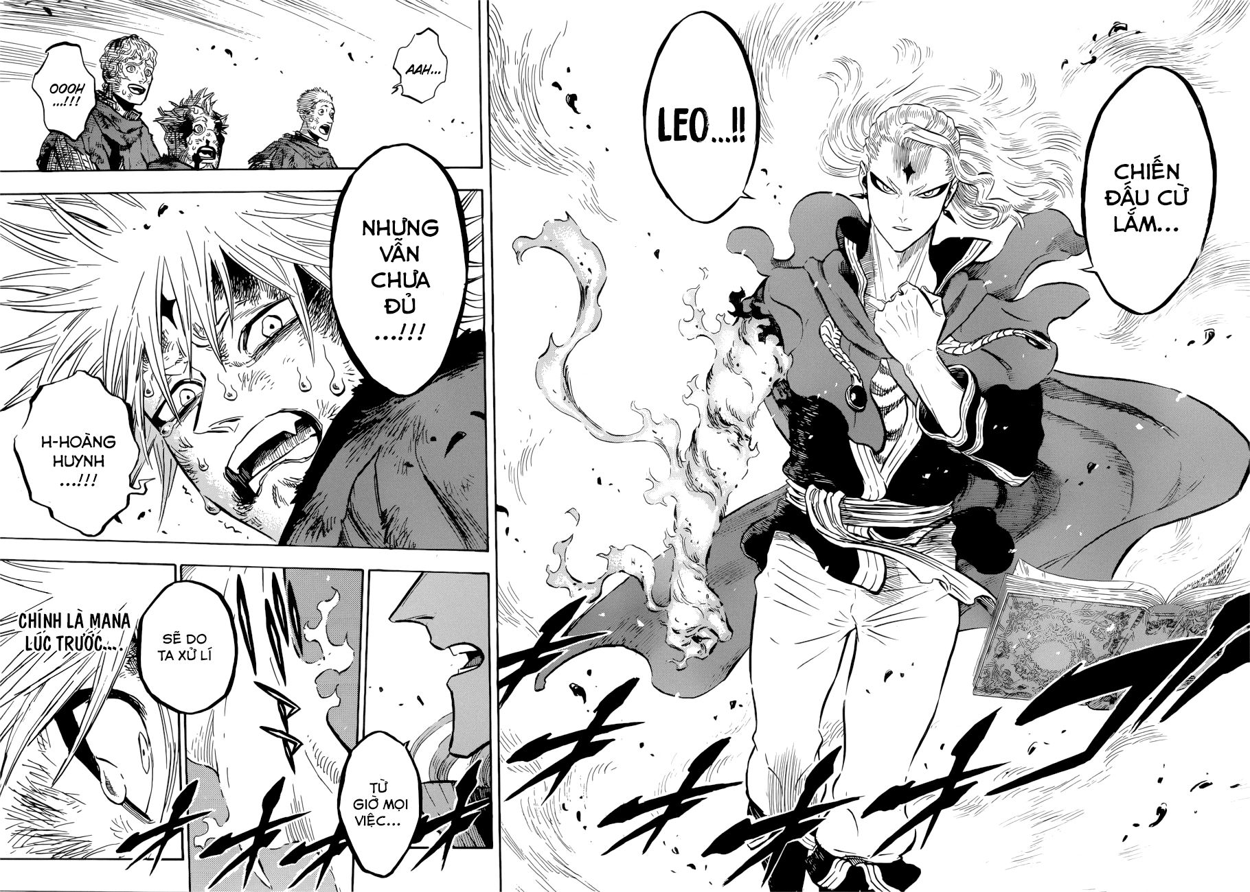 Black Clover - Thế Giới Phép Thuật Chapter 171 - 15
