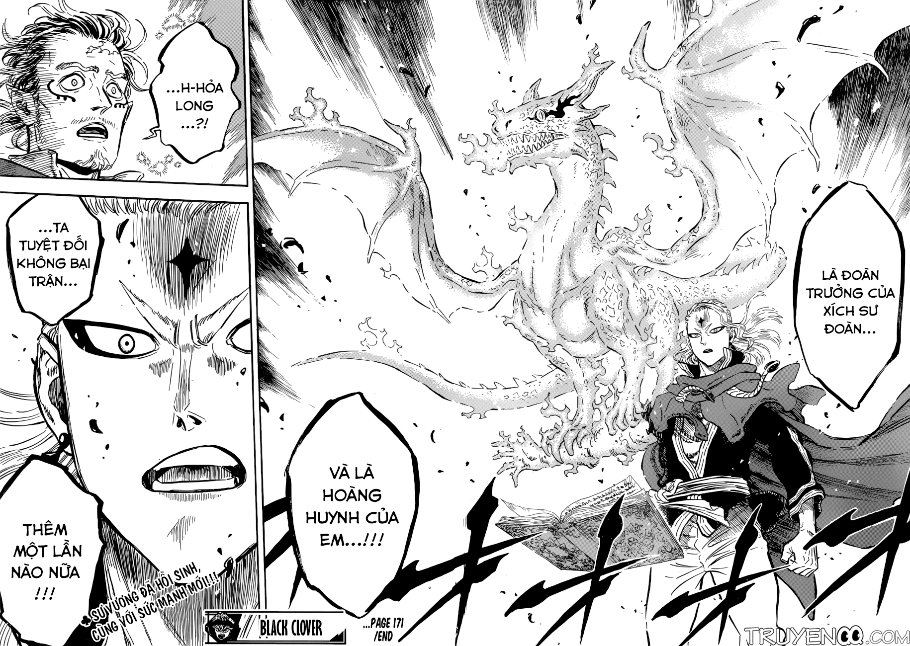 Black Clover - Thế Giới Phép Thuật Chapter 171 - 16