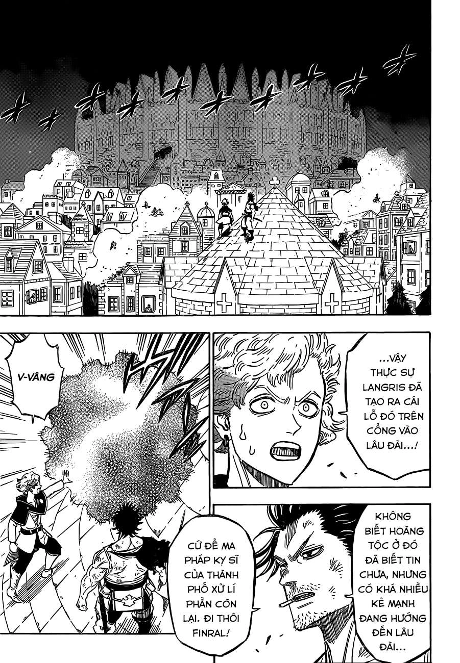 Black Clover - Thế Giới Phép Thuật Chapter 173 - 10