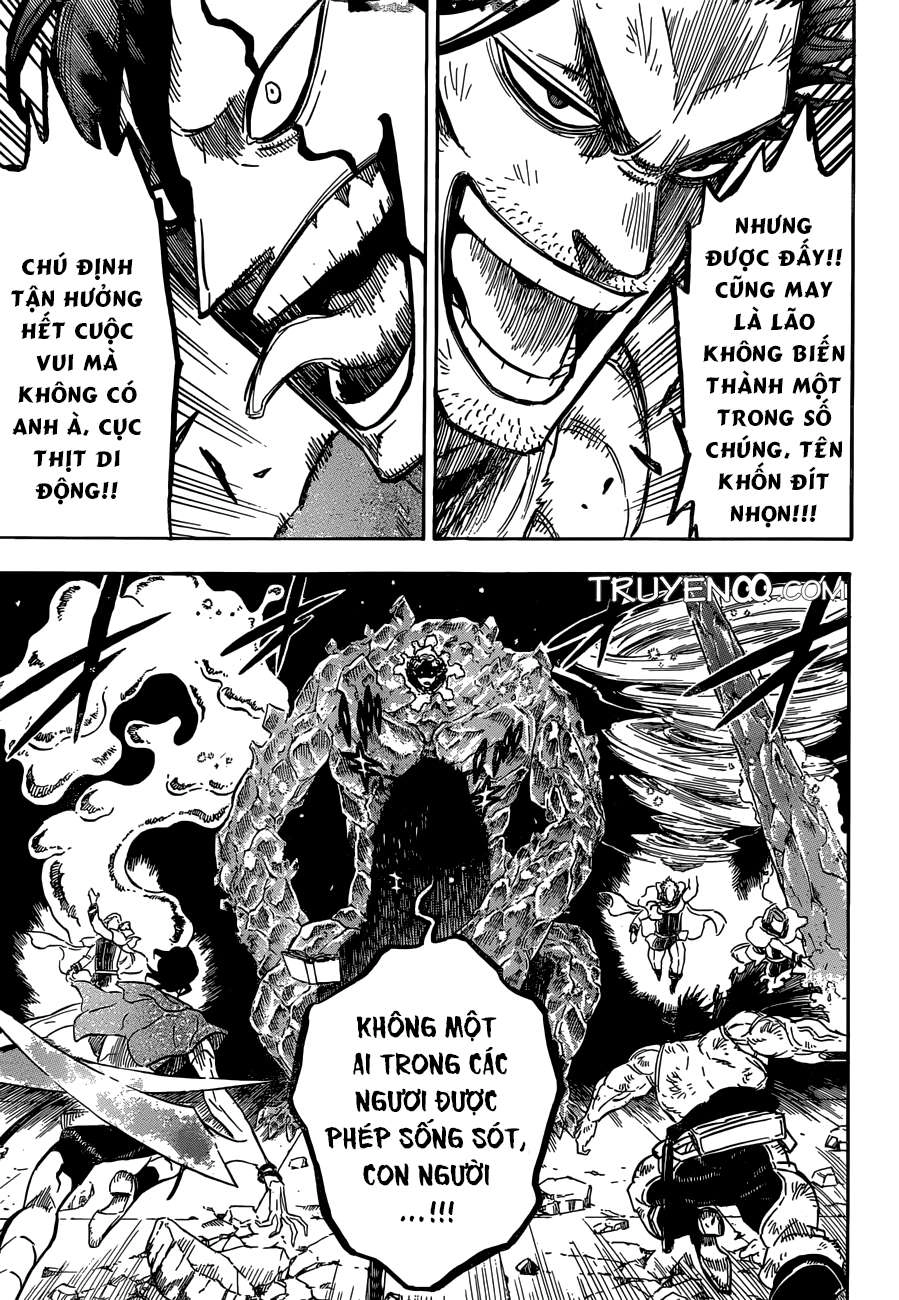 Black Clover - Thế Giới Phép Thuật Chapter 173 - 14